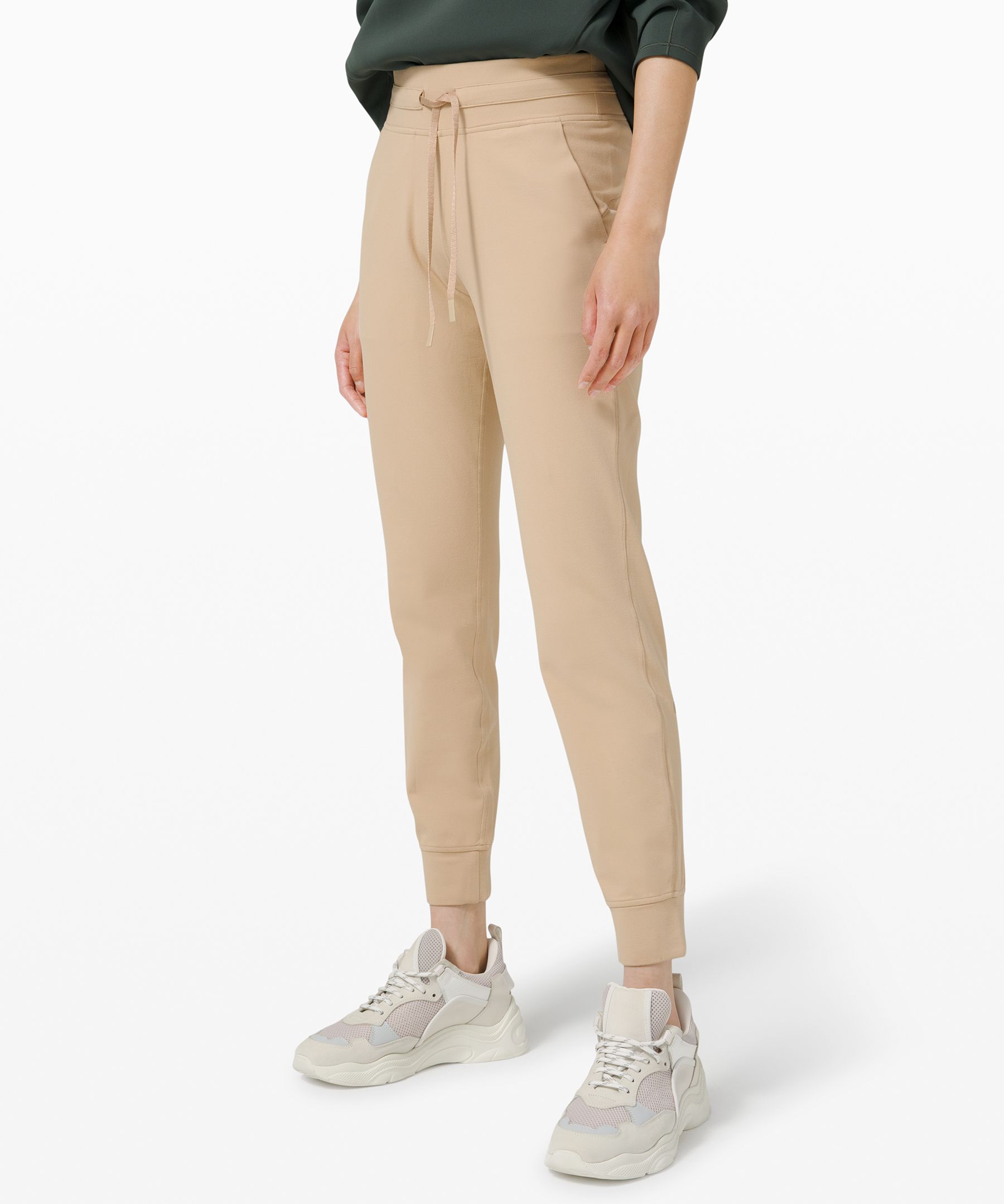 Ready to Rulu Slim-Fit High-Rise Jogger *Full Length Trench