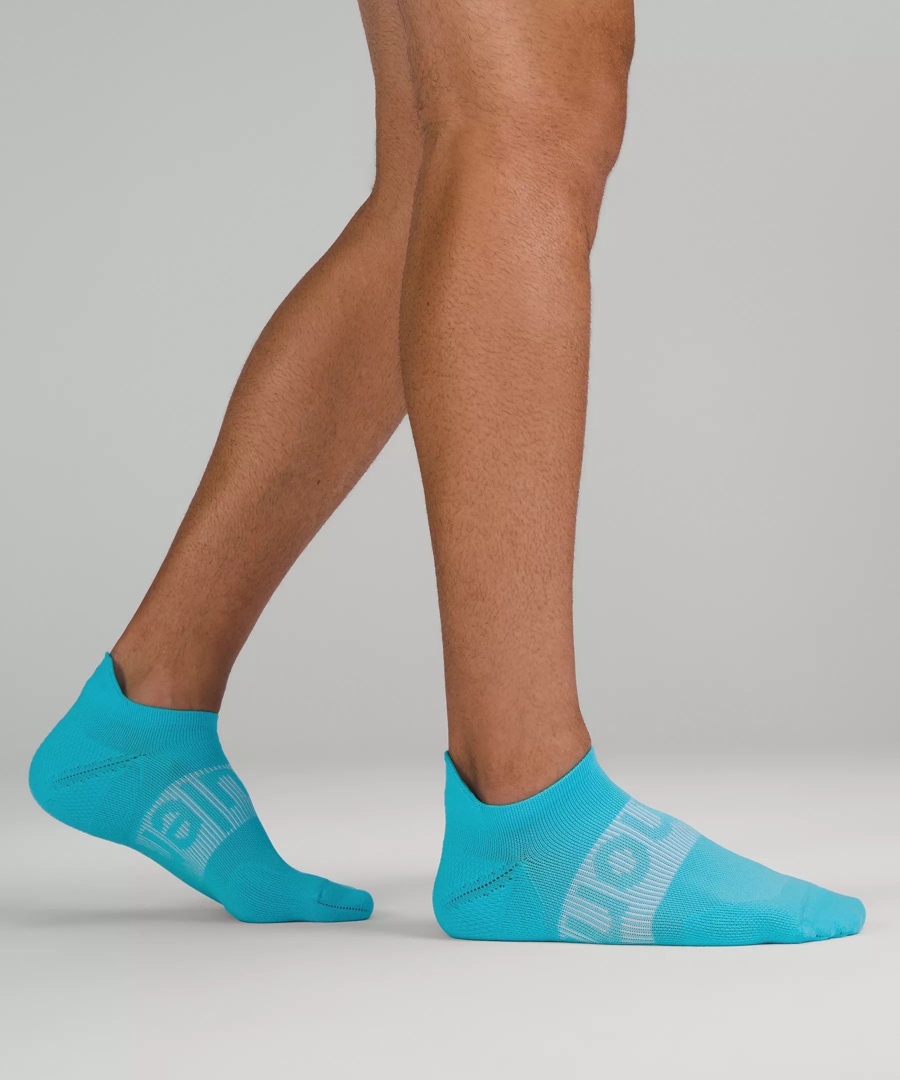 Men's Power Stride Tab Sock *5 Pack Online Only Rainbow/Orange Frappe