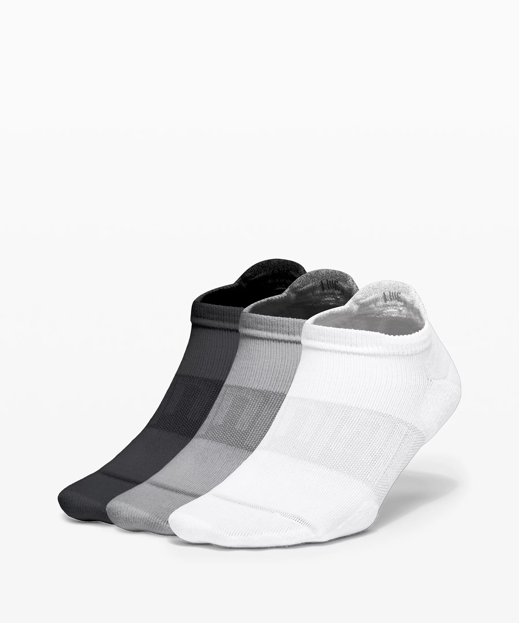 Women's Daily Stride Low-Ankle Sock Multi-Colour Wordmark *3 Pack White/Heather Grey/Black
