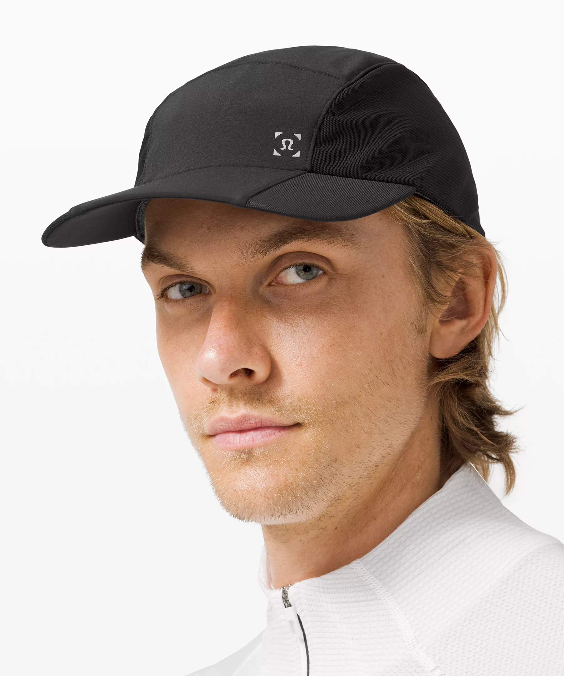 Men's Fast and Free Running Hat Elite *Online Only Black