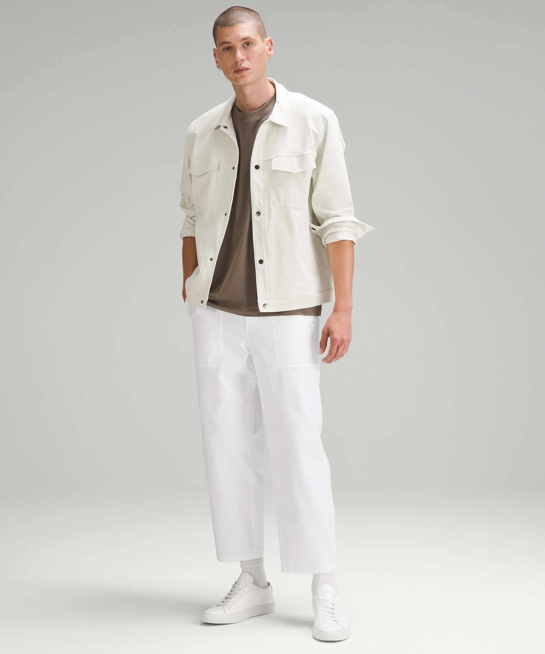 Utilitech Pull-On Relaxed-Fit Pant *Online Only White
