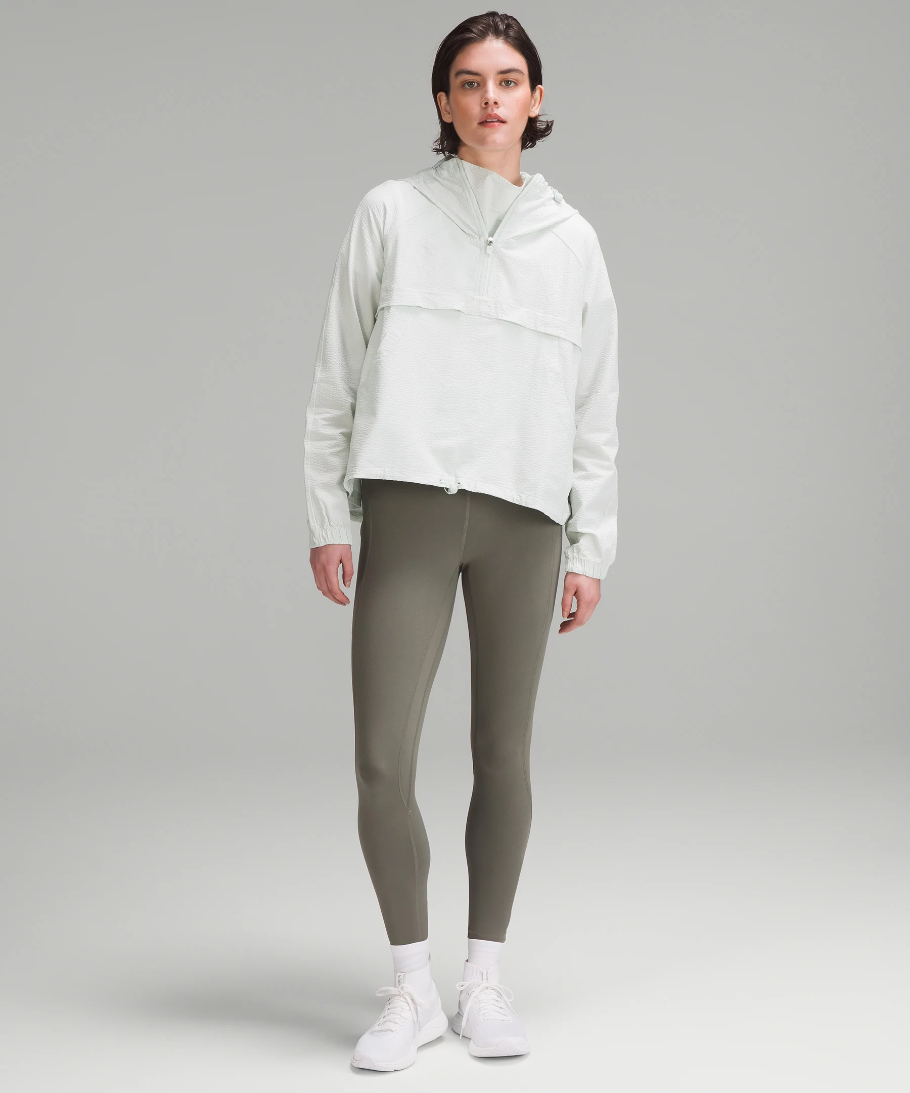 Seek Vistas Half-Zip Jacket *Online Only Island Mist