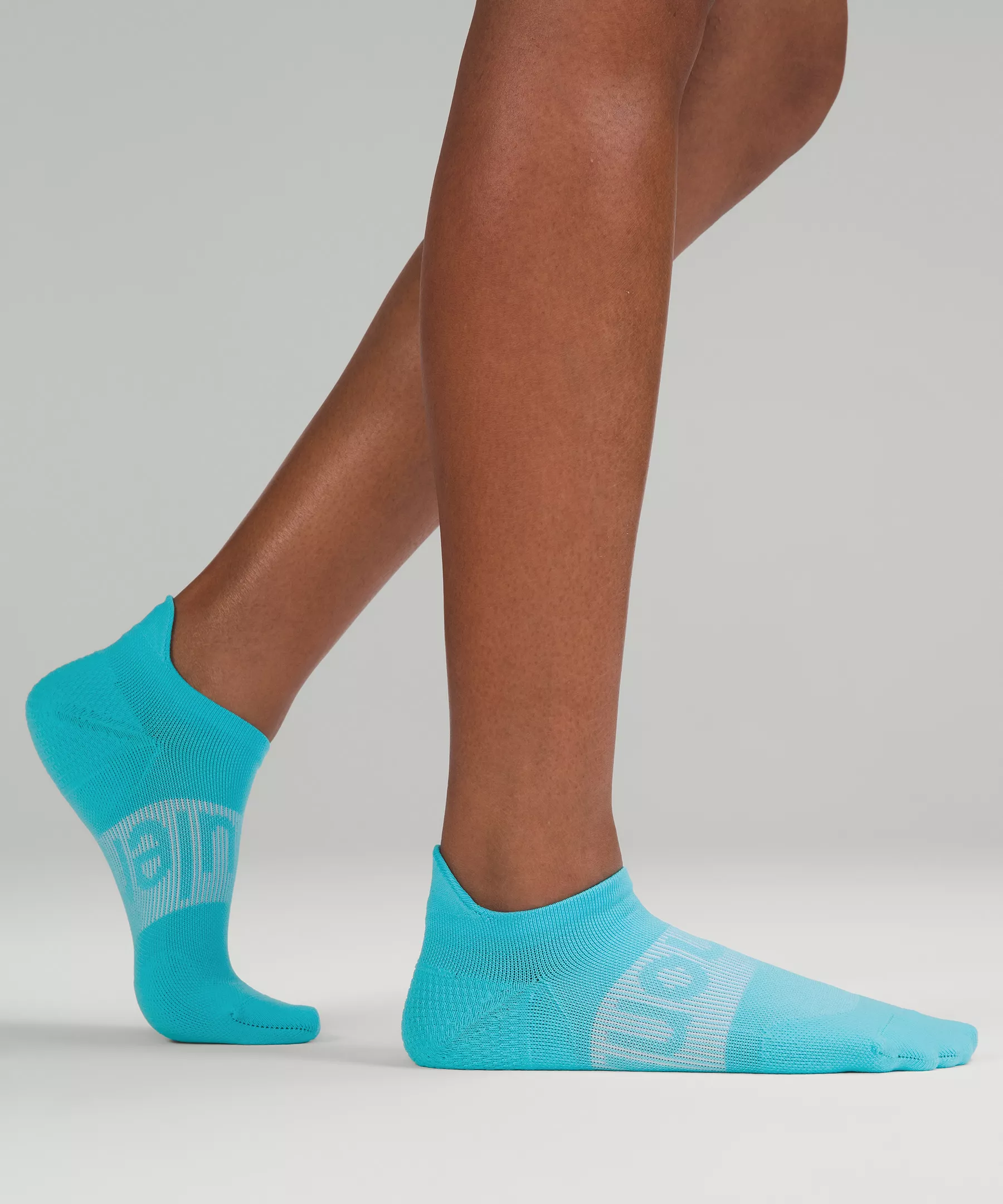 Women's Power Stride Tab Sock *5 Pack Online Only Rainbow/Orange Frappe