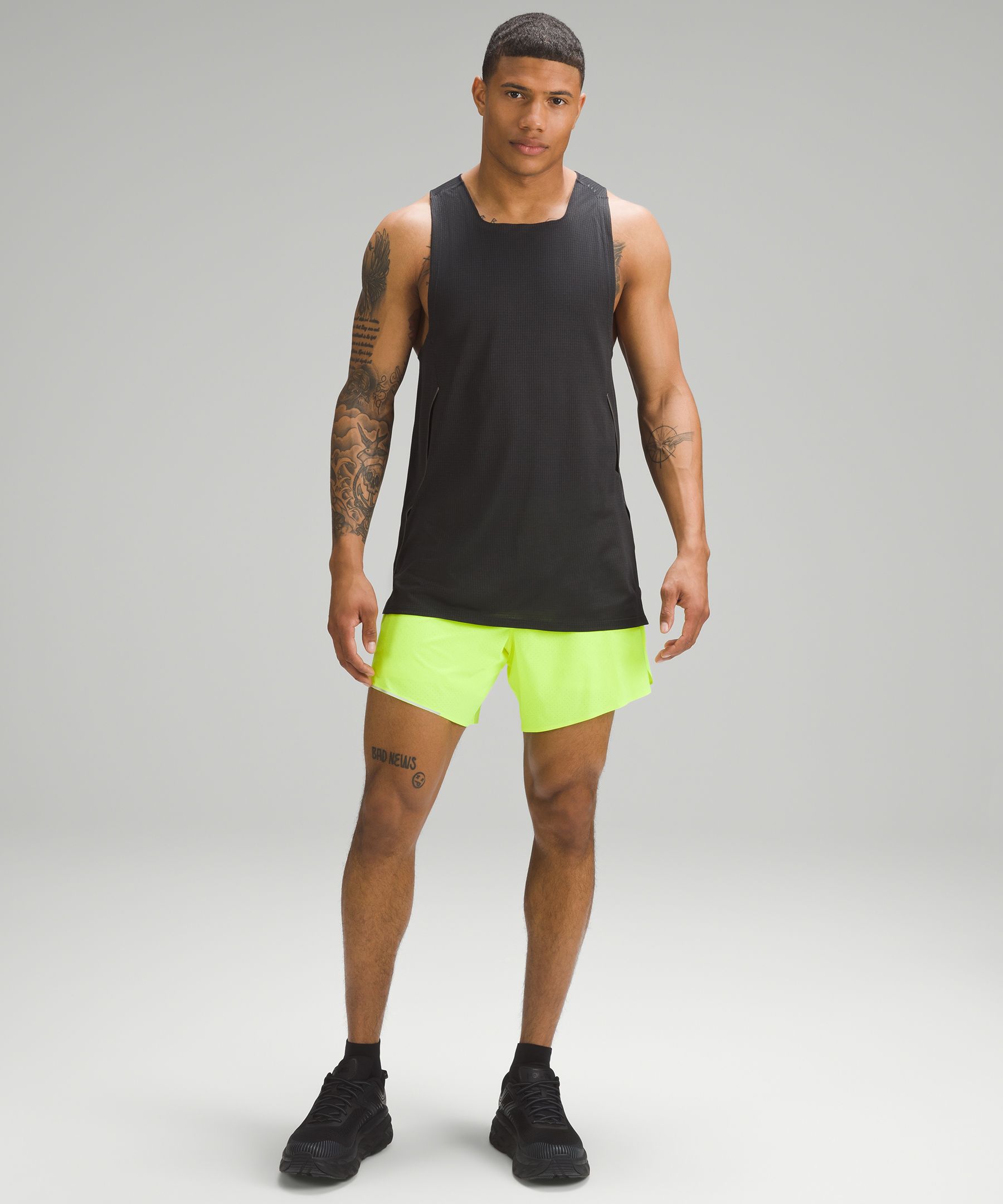 Fast and Free Singlet *Airflow Graphite Grey/Black