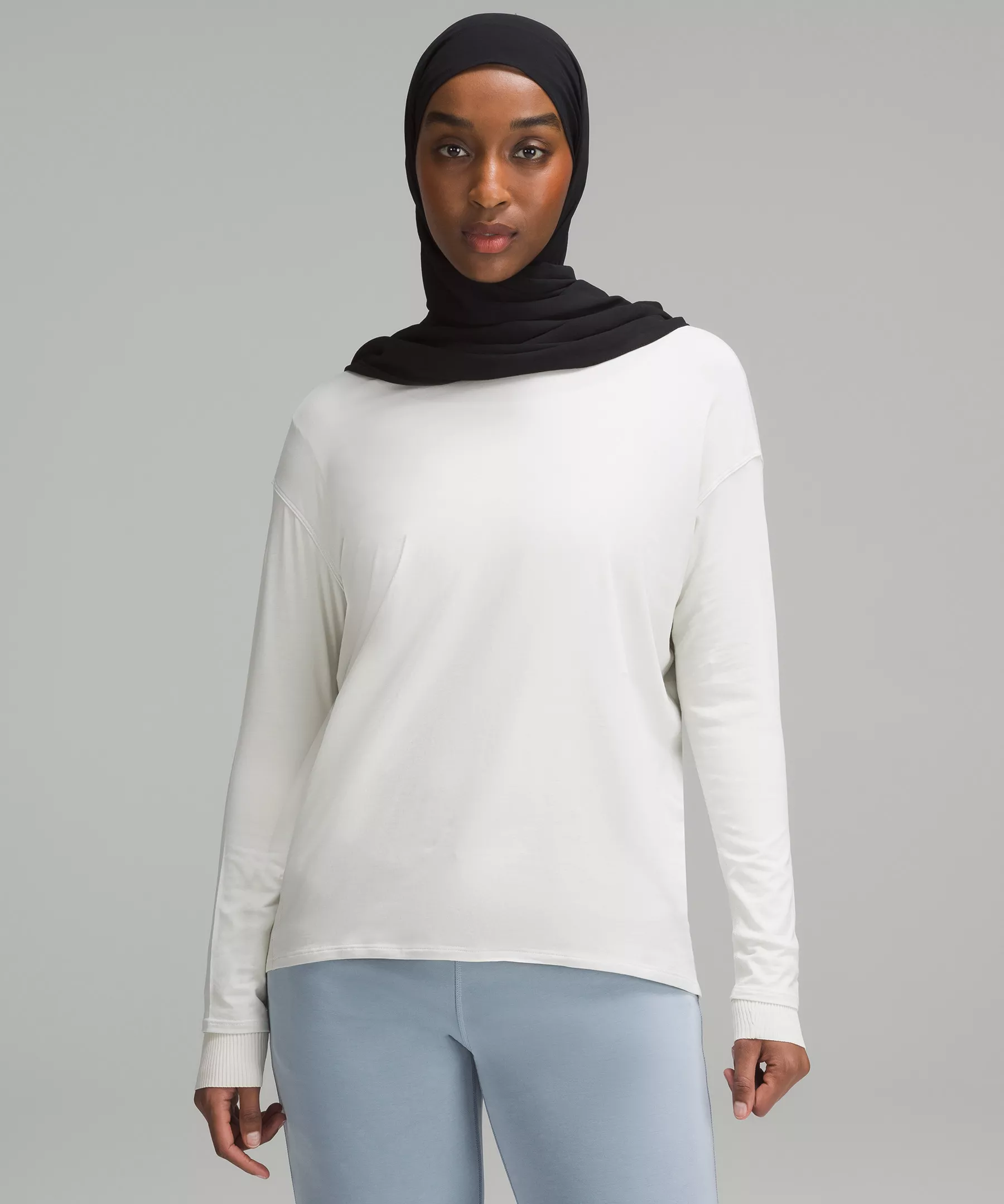 Back in Action Long Sleeve Shirt bone