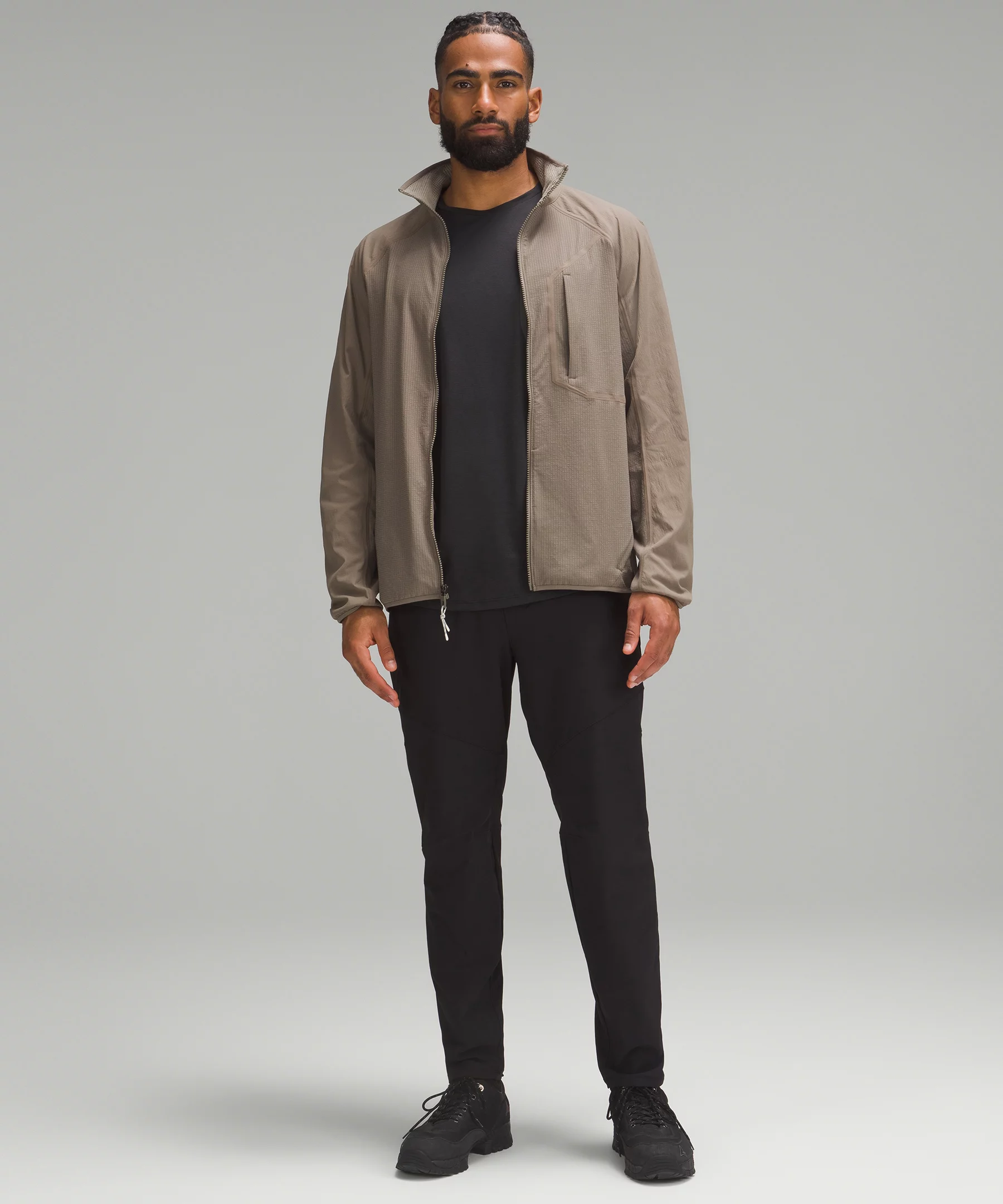 Fleece Hiking Zip Up Nomad