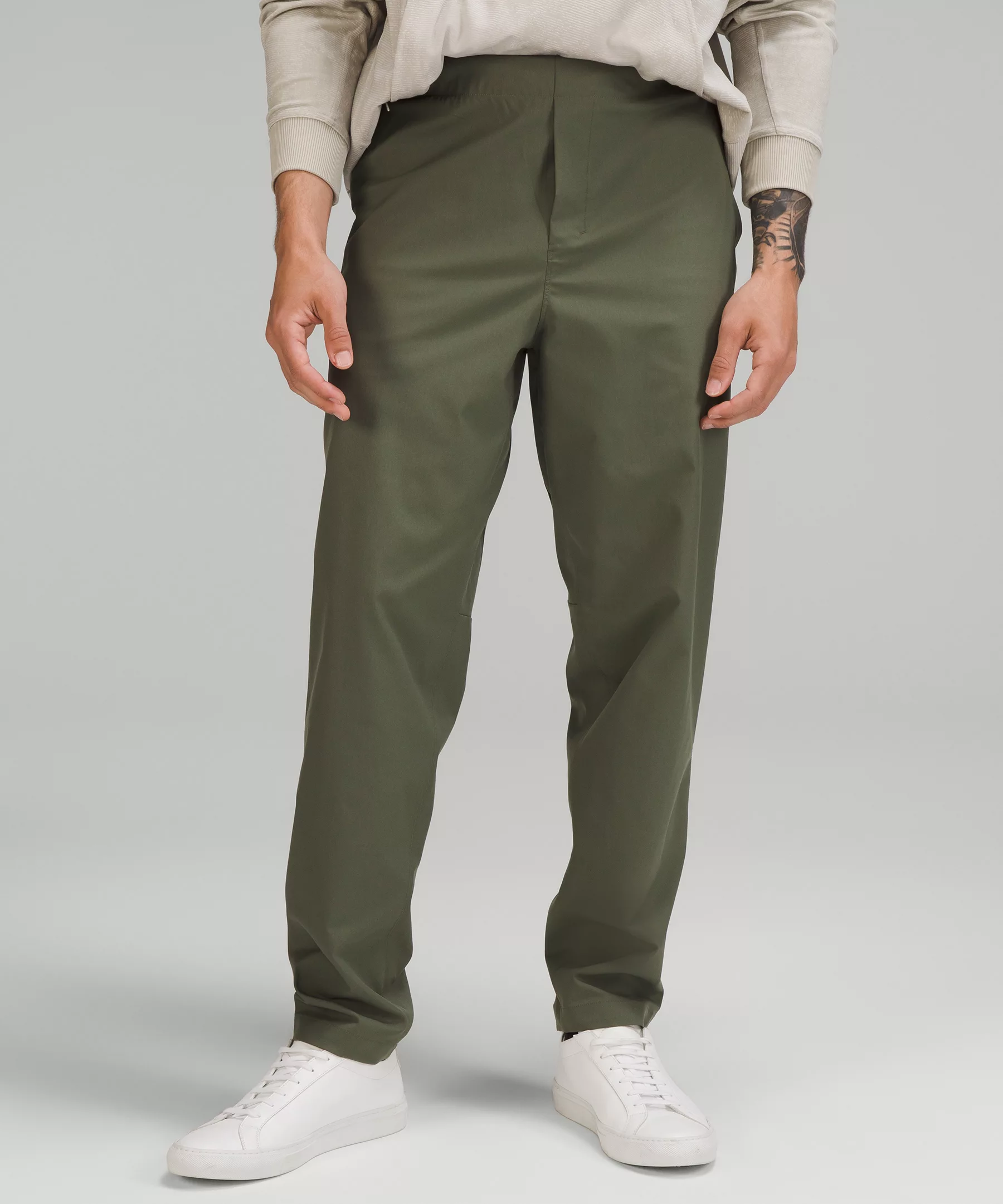 New Venture Trouser *Twill Fabric Medium Olive