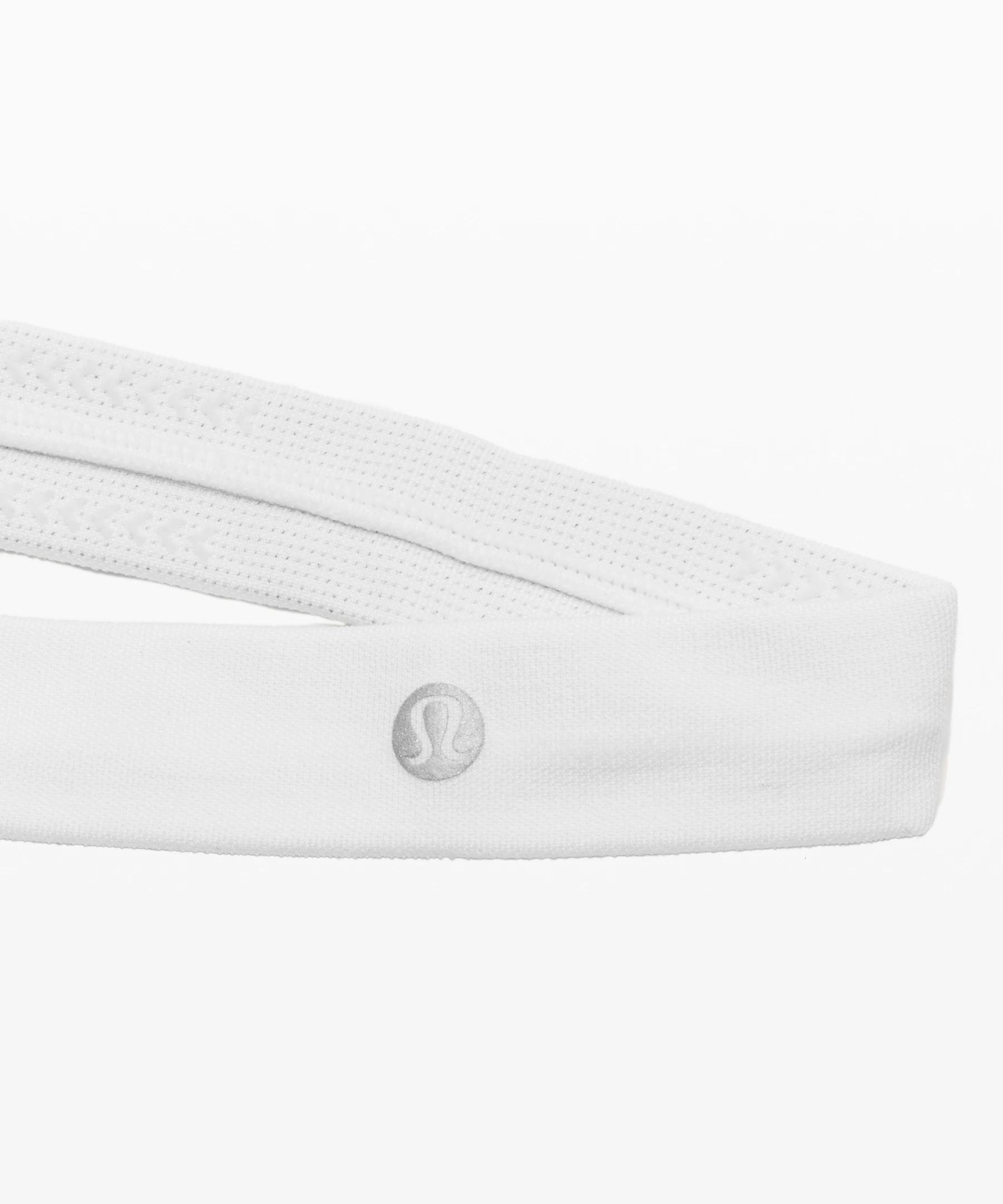 Women's Cardio Cross Trainer Headband white/white