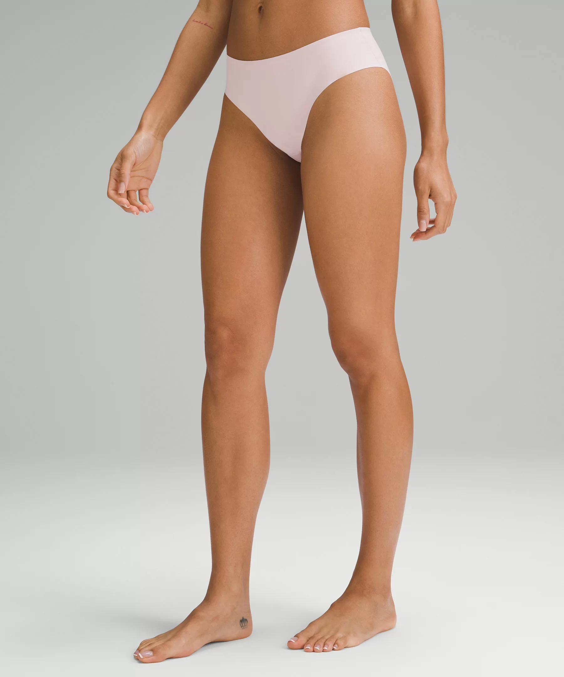 InvisiWear Mid-Rise Bikini Underwear *3 Pack Lip Gloss/Flush Pink/Summer Glow