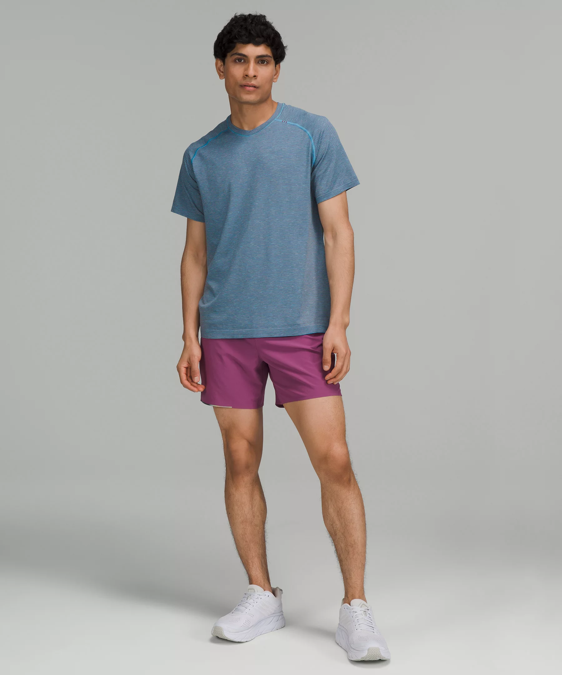 Metal Vent Tech Short-Sleeve Shirt 2.0 Prismatic Blue Cast/Black/Blue/Red