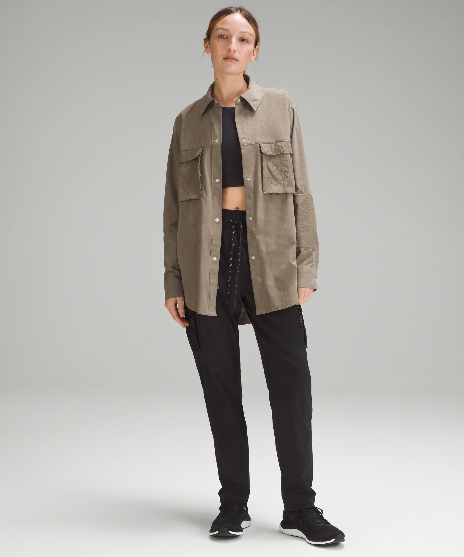 WovenAir Hiking Overshirt Nomad