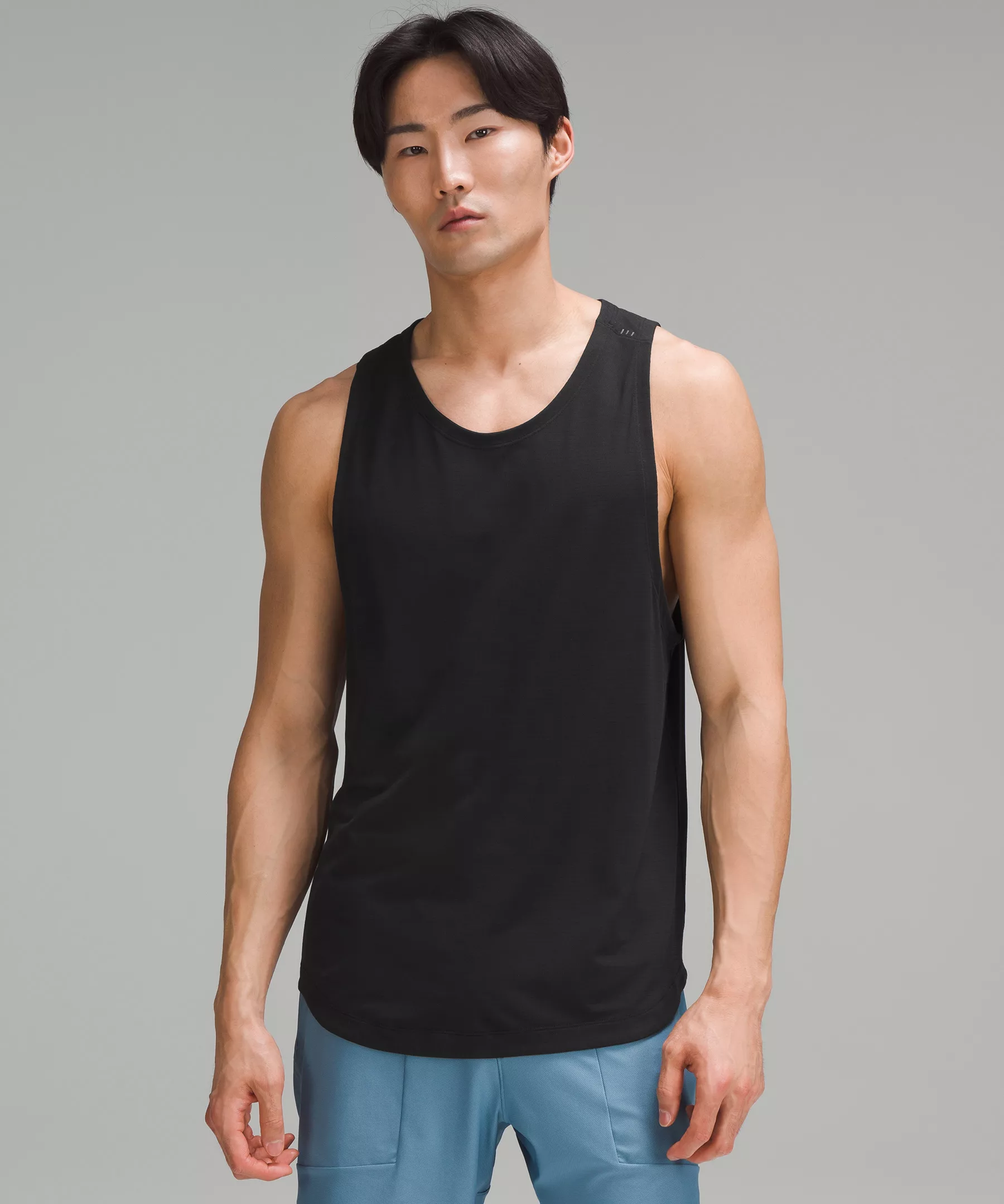 License to Train Tank Top Black