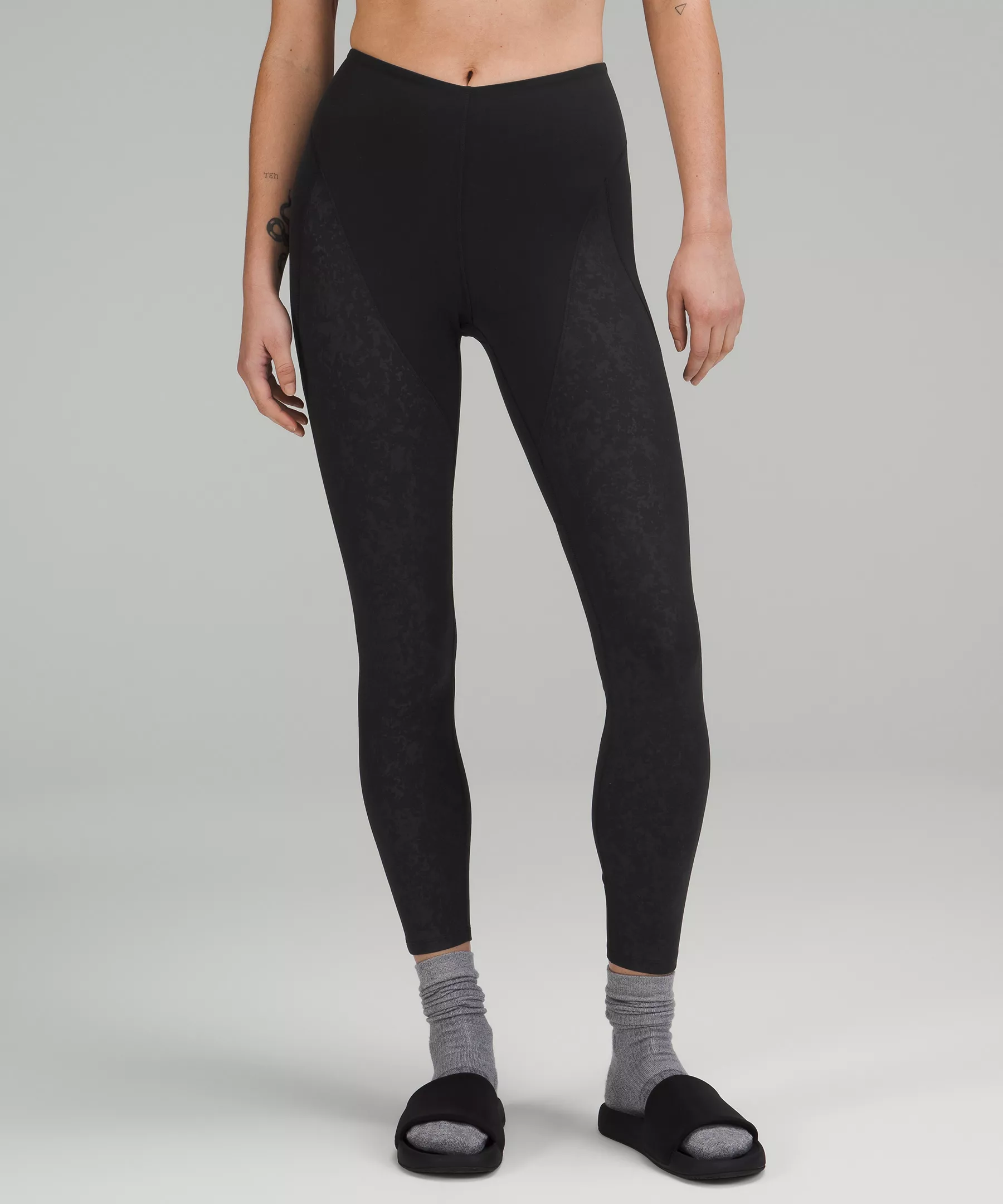 lululemon lab Embossed Nulu Yoga Tight 25