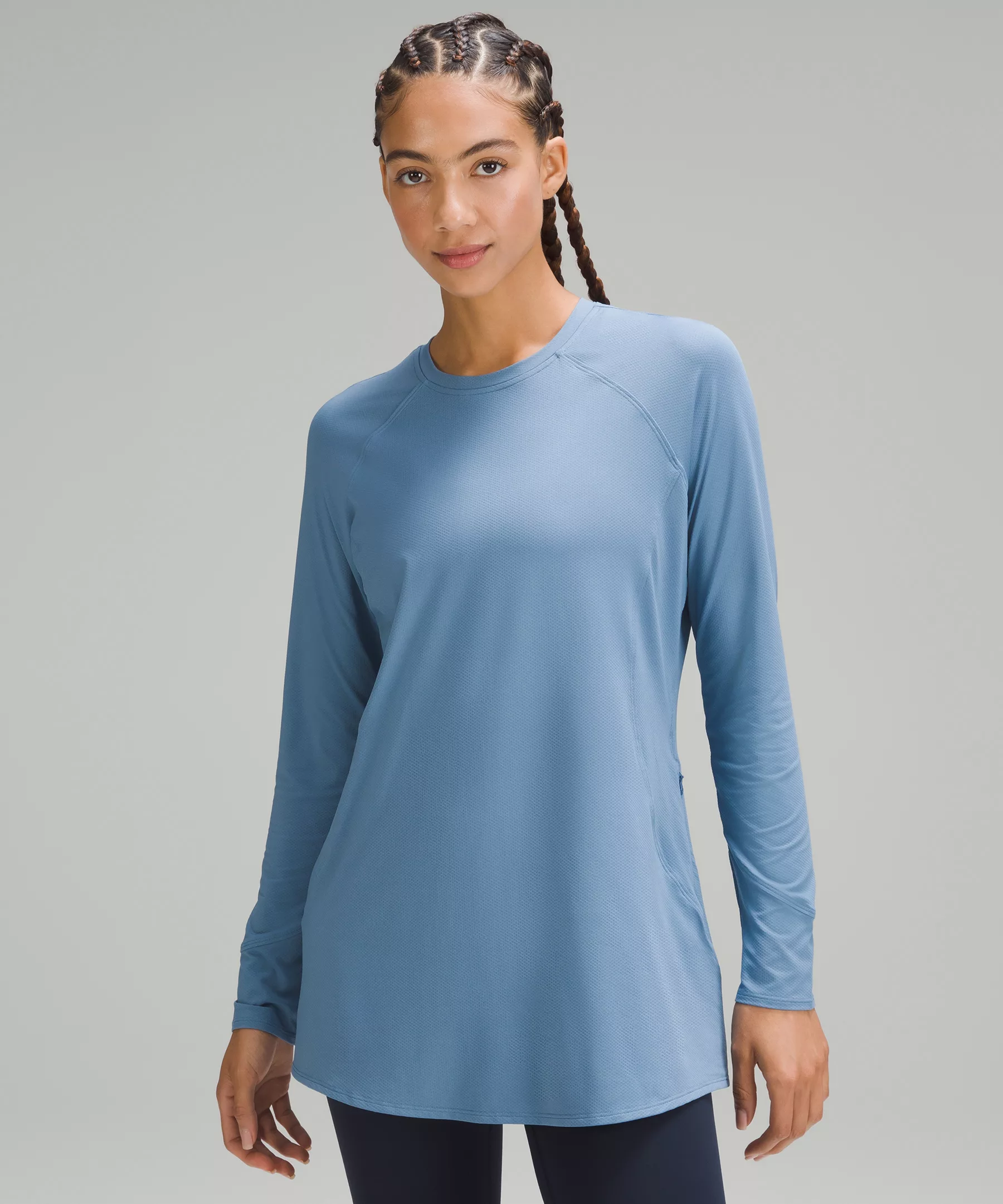 Abrasion-Resistant High-Coverage Long-Sleeve Shirt *Online Only Utility Blue