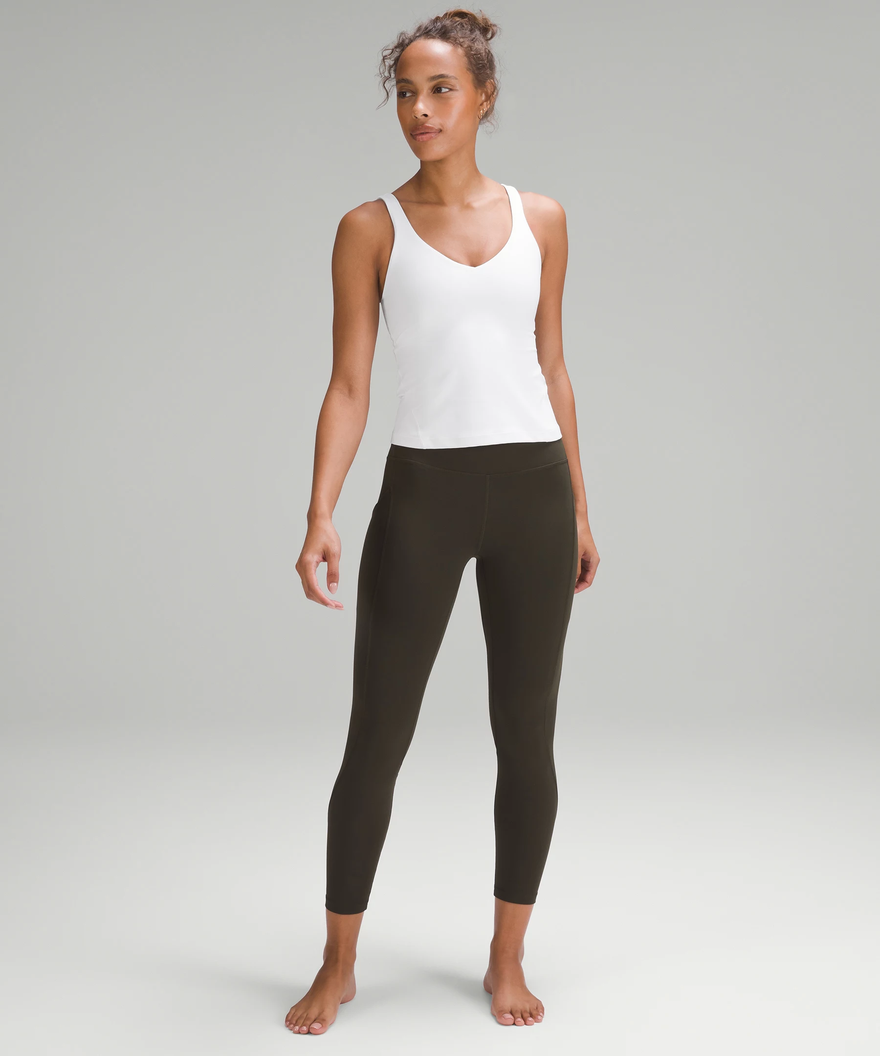 lululemon Align™ Waist-Length Tank Top White