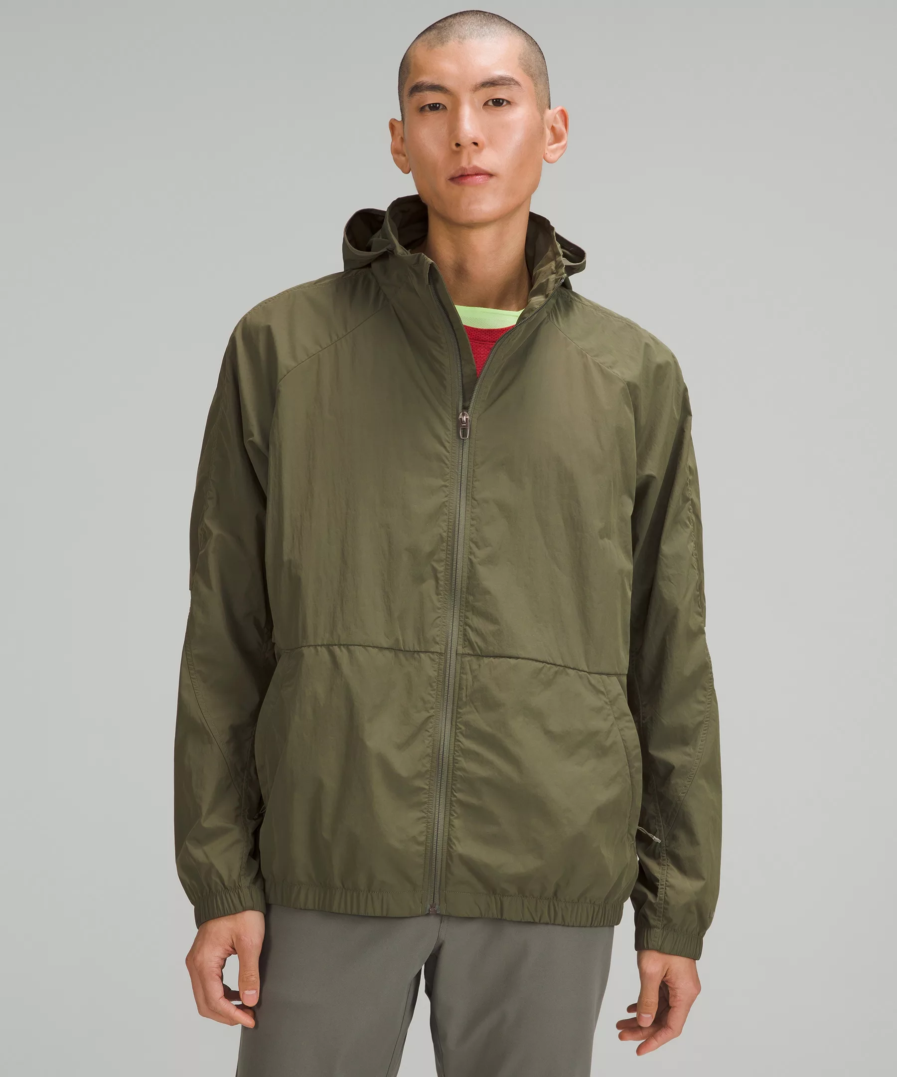Evergreen Jacket Medium Olive