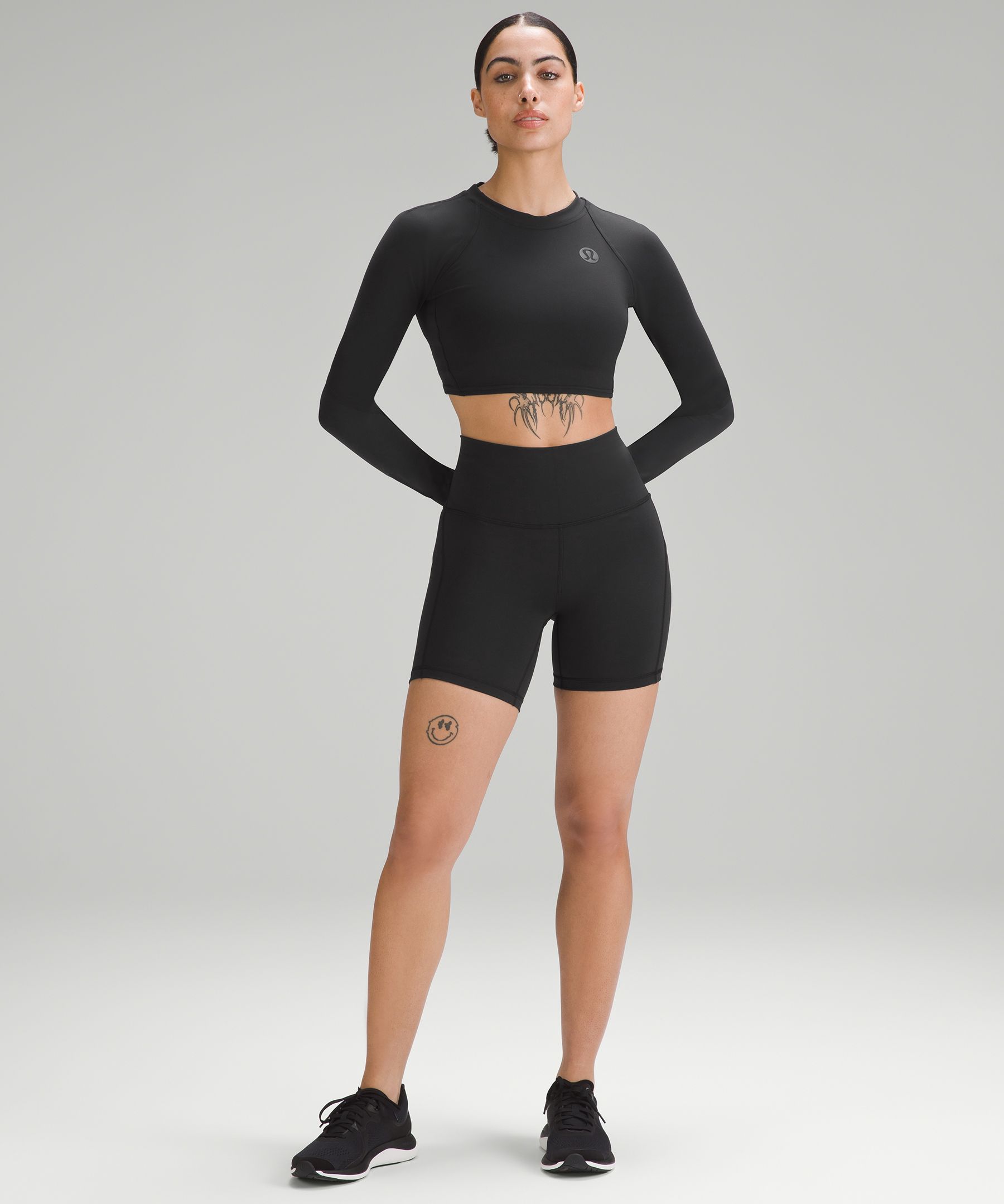 Wunder Train High-Rise Short with Pockets 6