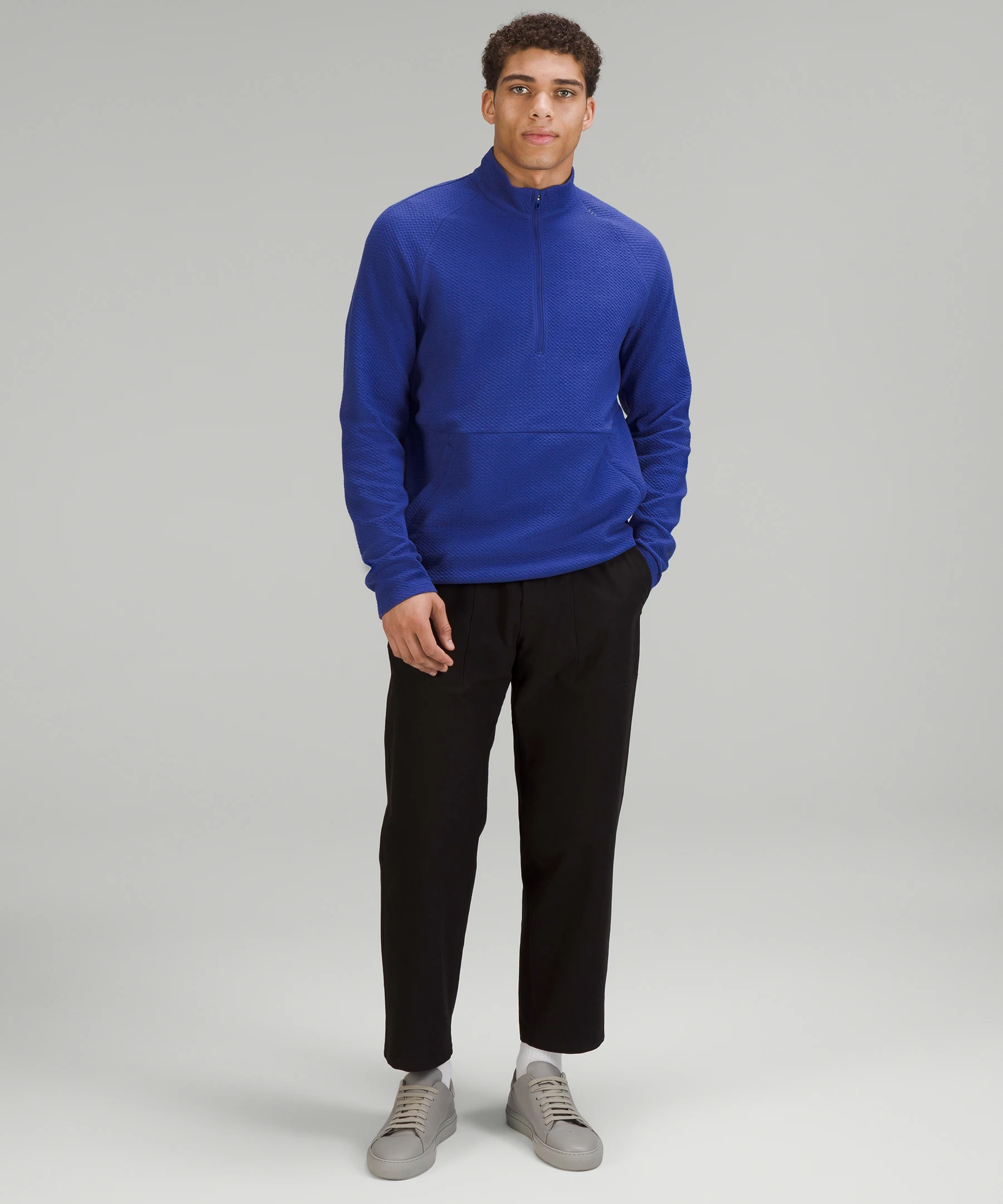 At Ease Half Zip psychic