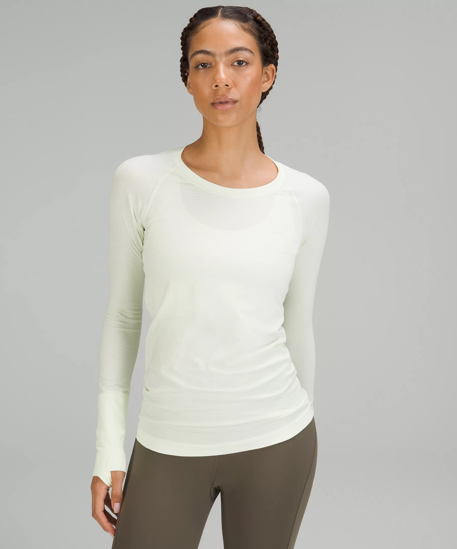 Swiftly Tech Long Sleeve Shirt 2.0 *Online Only Elixir/Elixir