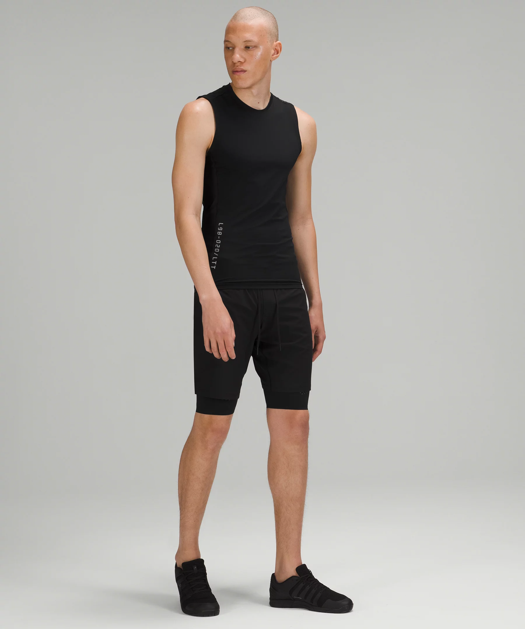 Vital Drive Training Sleeveless Shirt *Online Only Black
