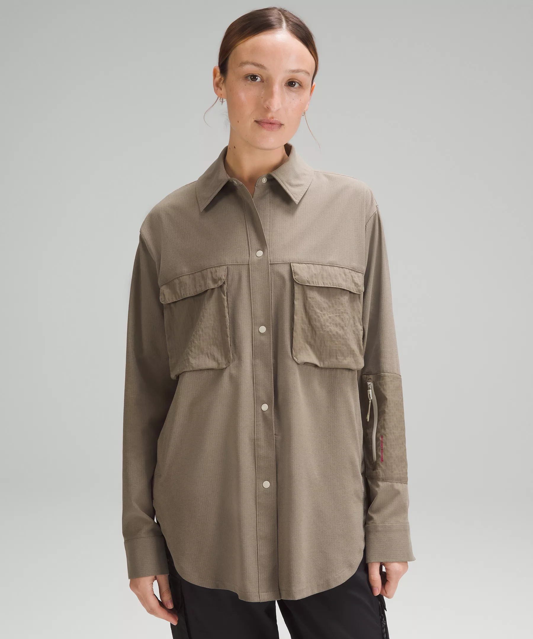 WovenAir Hiking Overshirt Nomad