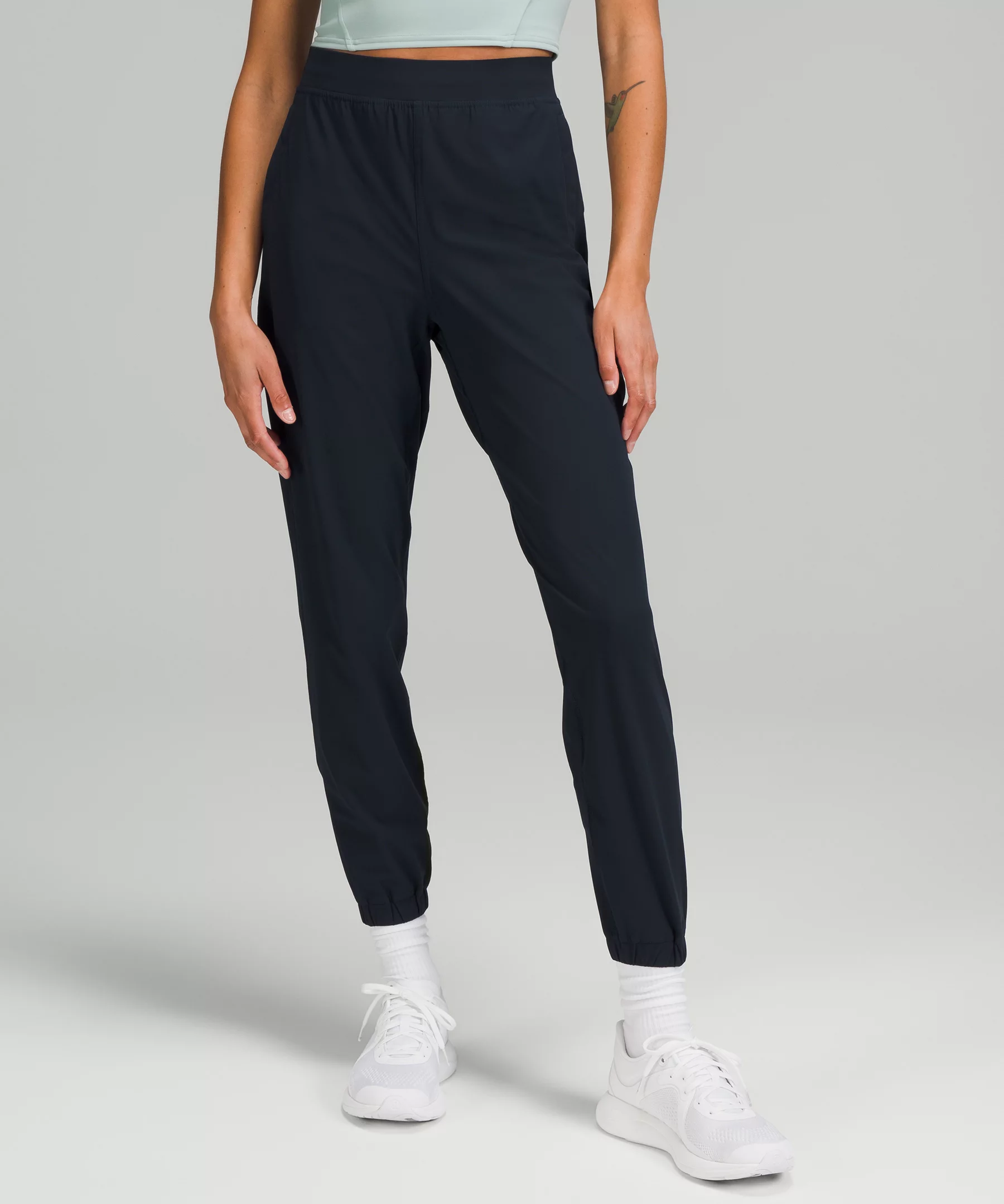 Adapted State High-Rise Jogger *Full Length Online Only True Navy