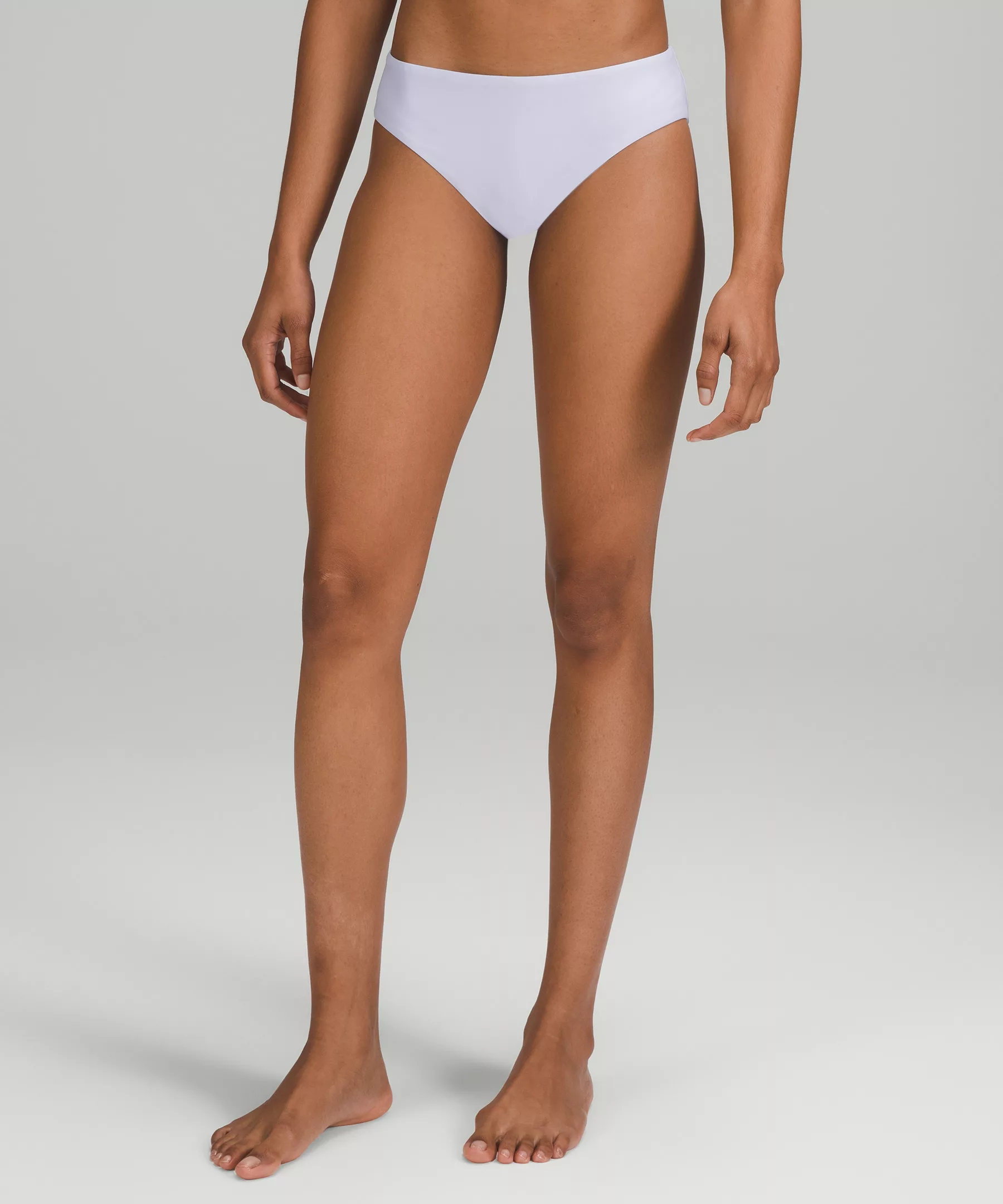 Waterside Mid-Rise Swim Bottom *Medium Bum Coverage Online Only Pastel Blue
