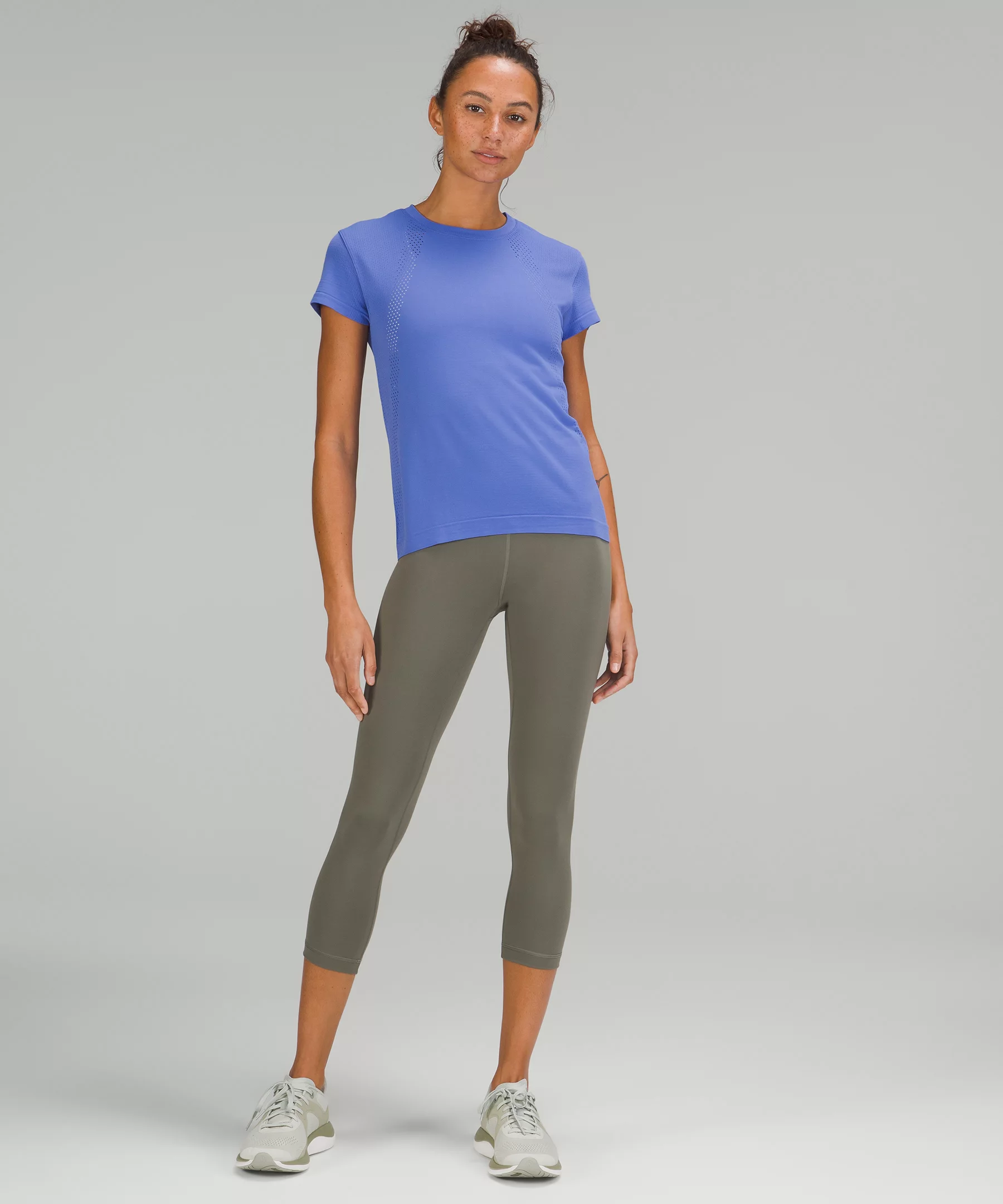 Train to Be Short-Sleeve Shirt Wild Indigo/Wild Indigo