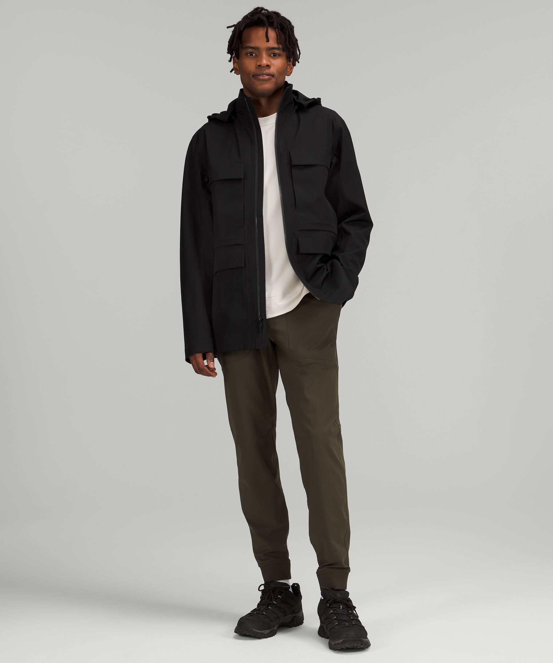 Outpour StretchSeal Field Jacket Black