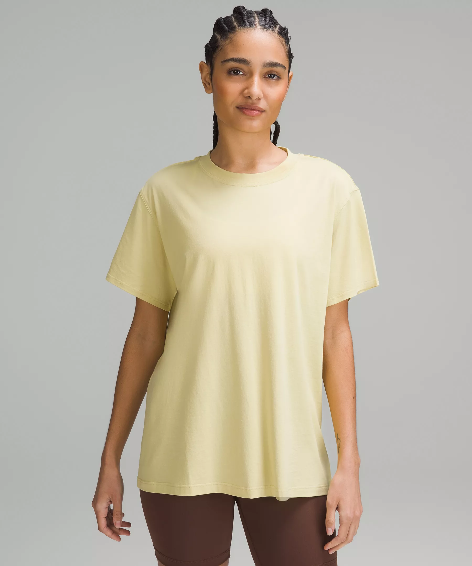All Yours Cotton T-Shirt Finch Yellow