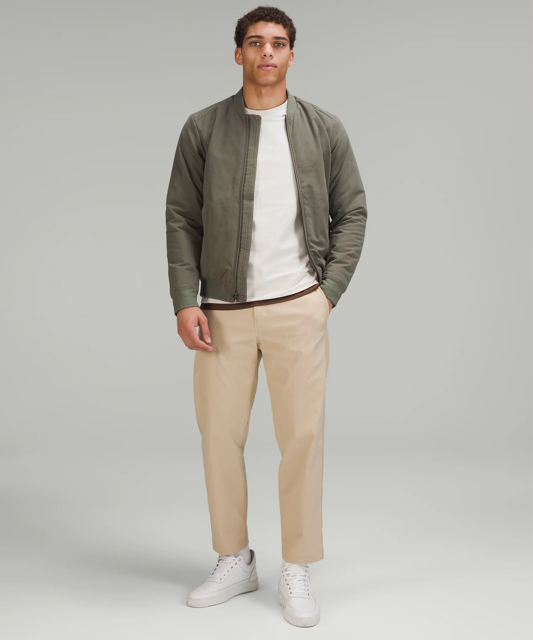 Relaxed Tapered Trouser Trench