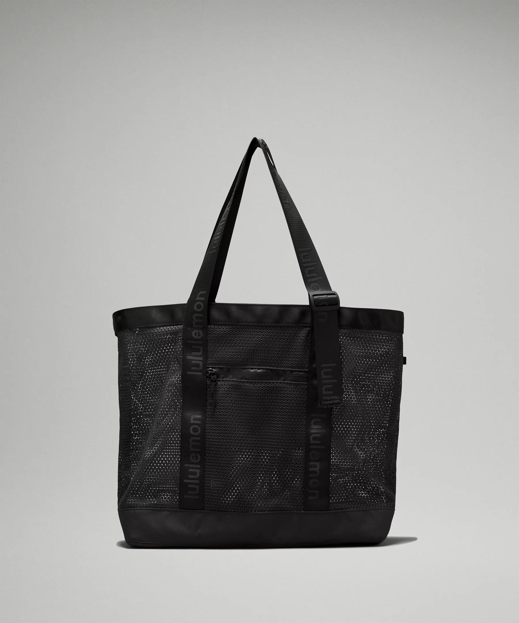 Mesh Tote Bag 20L Graphite Grey/Black