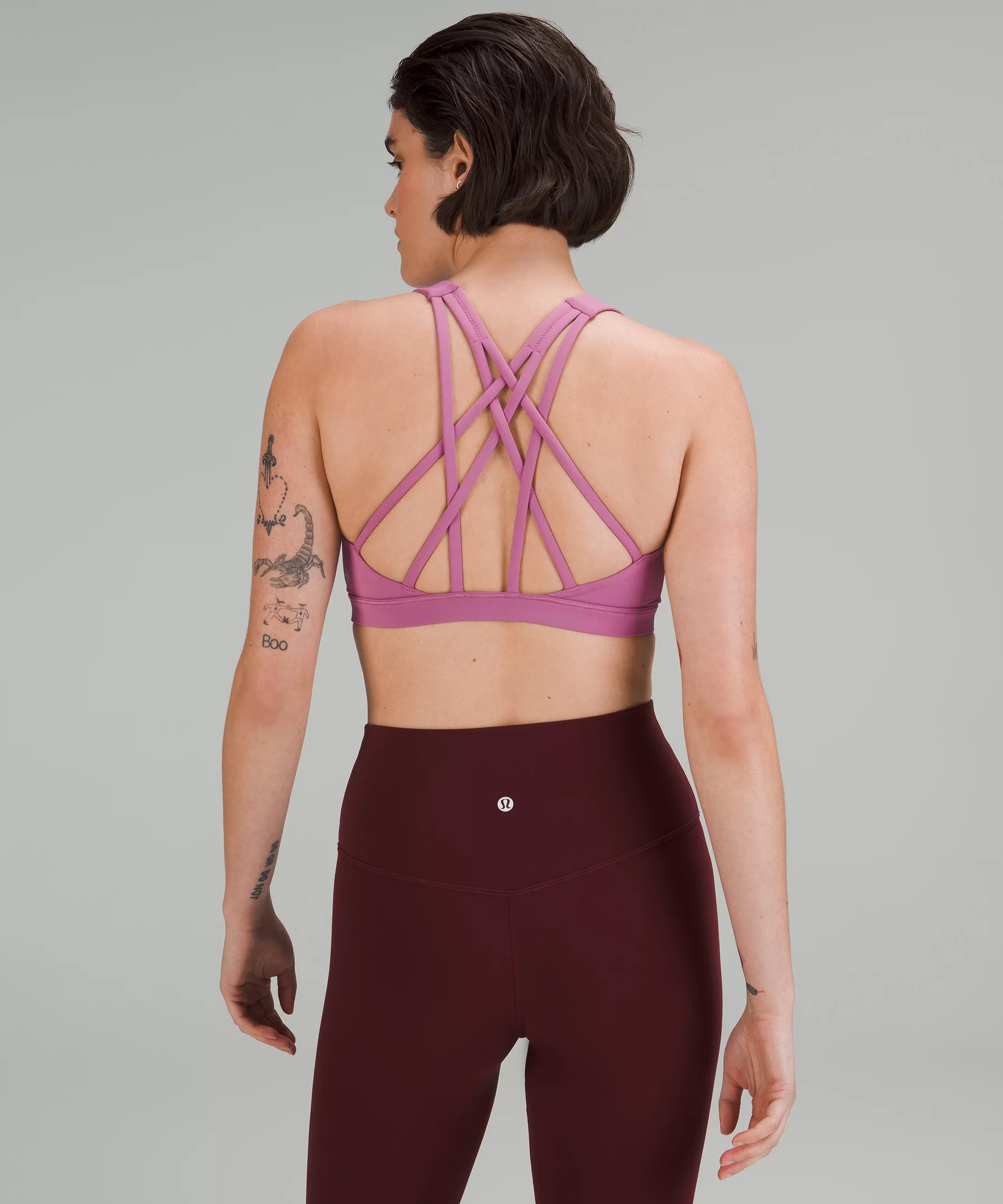 Free to Be Serene Bra *Light Support, C/D Cup Online Only velvet dust