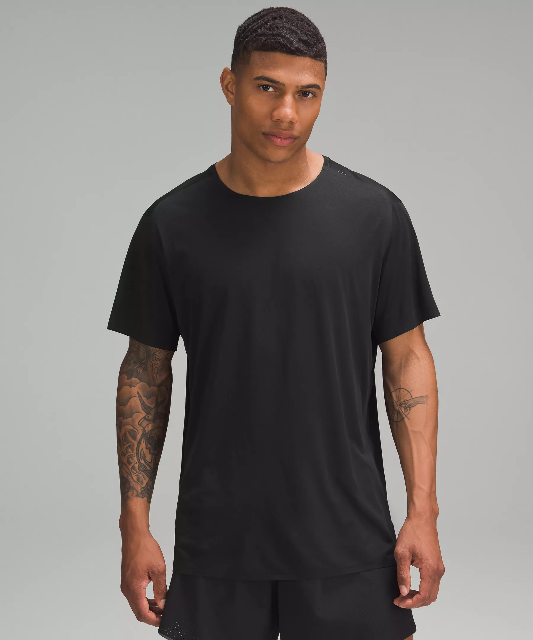 Fast and Free Short-Sleeve Shirt Black