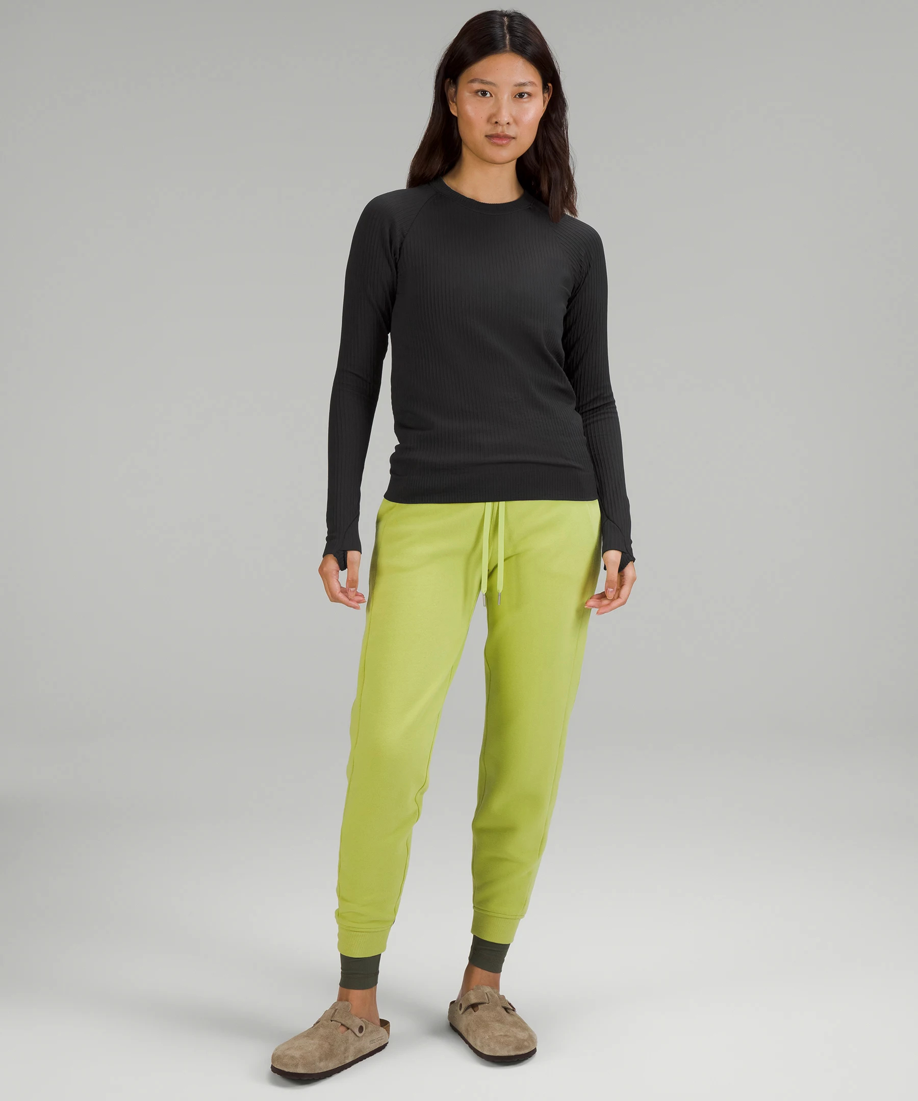 Rest Less Pullover *Online Only  Rib Black/Black