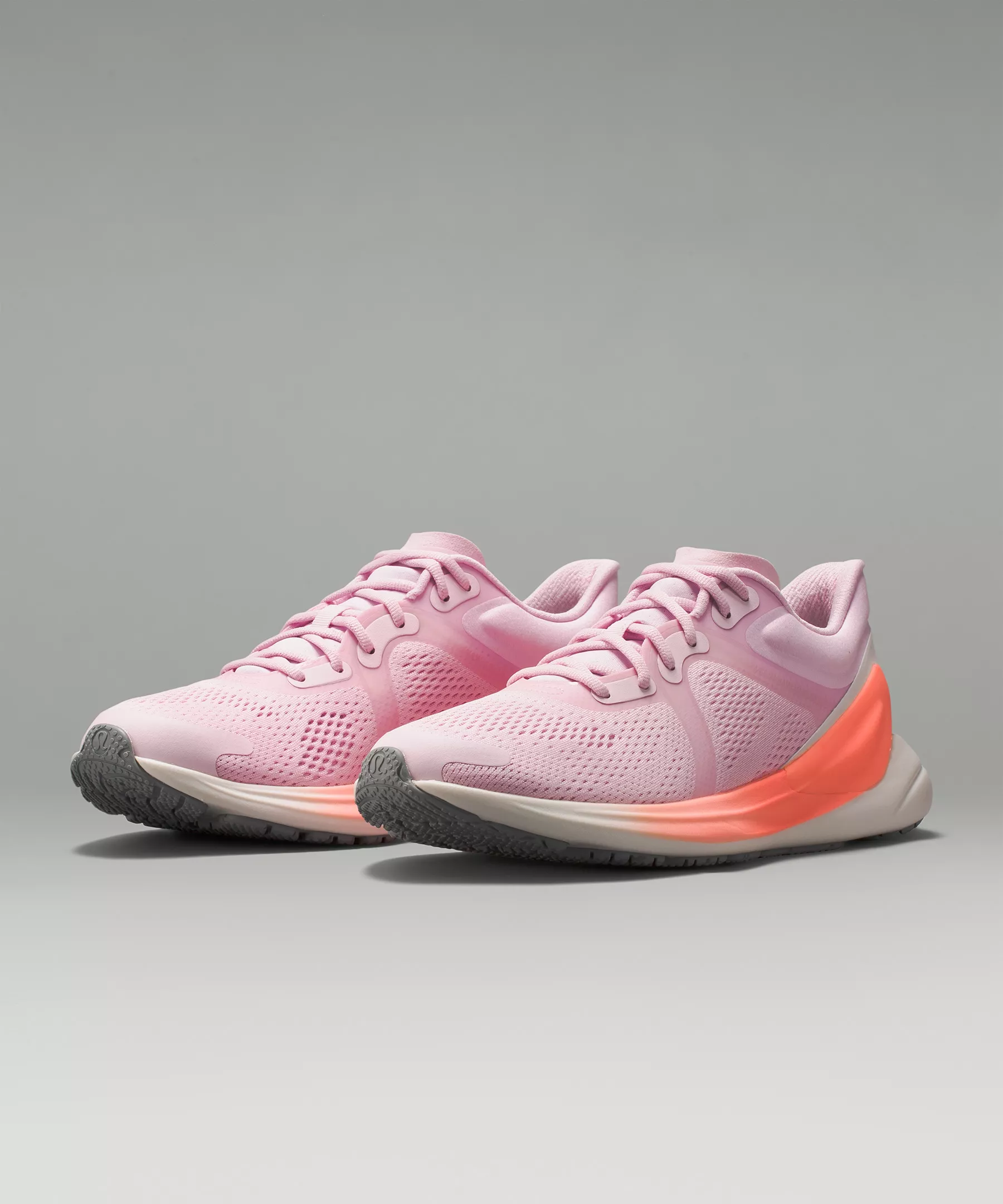 Blissfeel Women's Running Shoe Pink Peony/Sunset/Alpine White