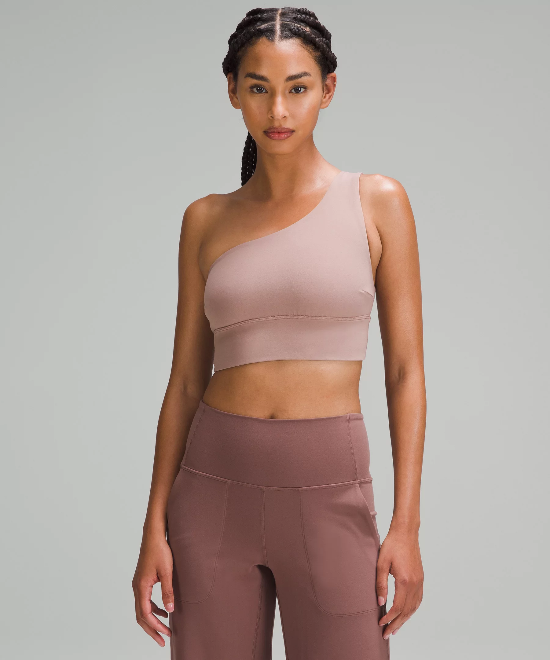 lululemon Align™ Asymmetrical Bra *Light Support, C/D Cup Twilight Rose