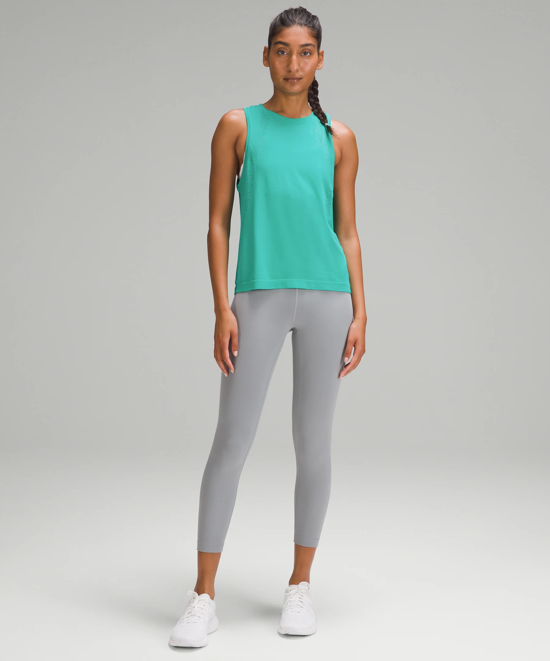 Train to Be Tank Top Kelly Green/Kelly Green