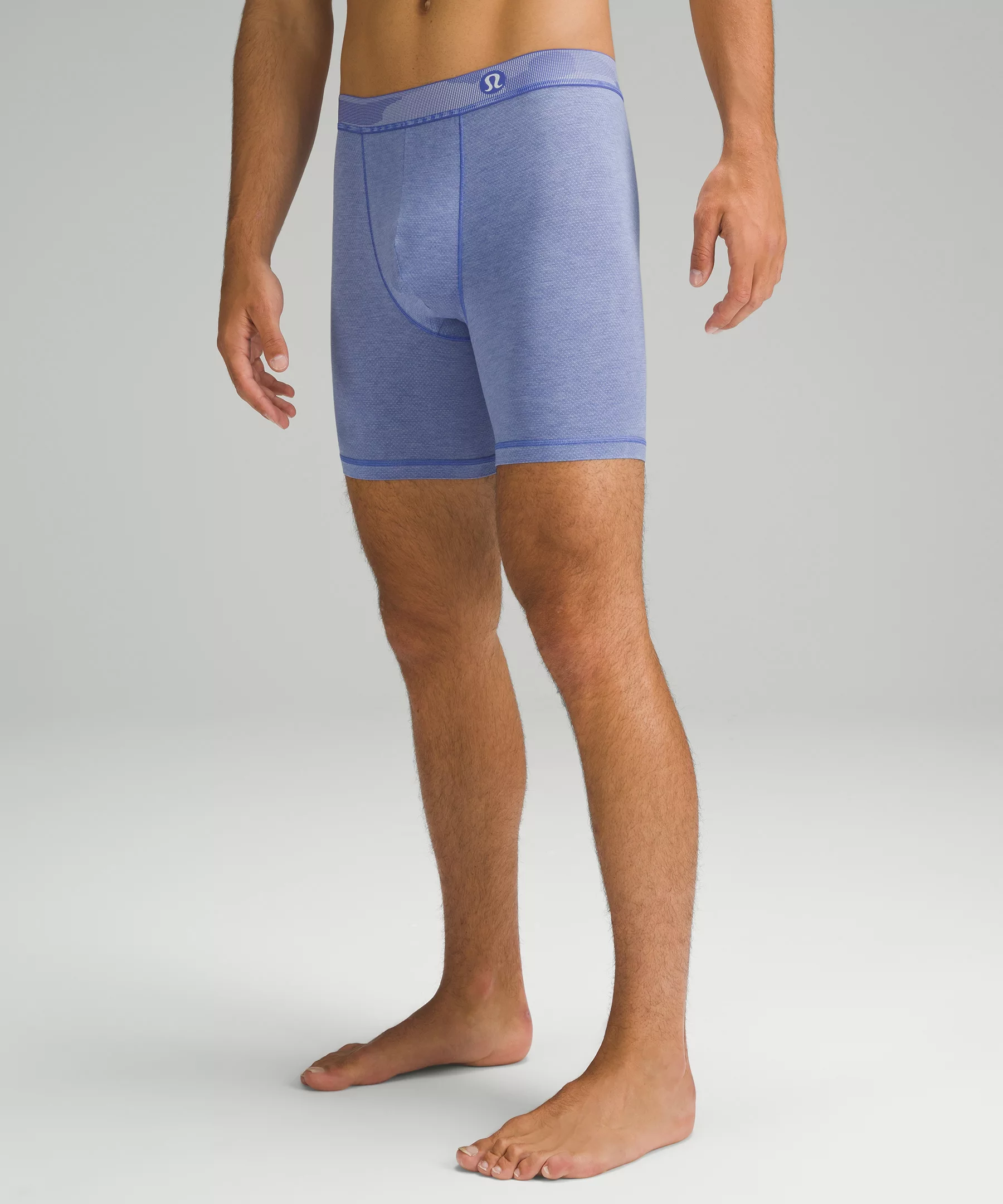 Always In Motion Long Mesh Boxer 7