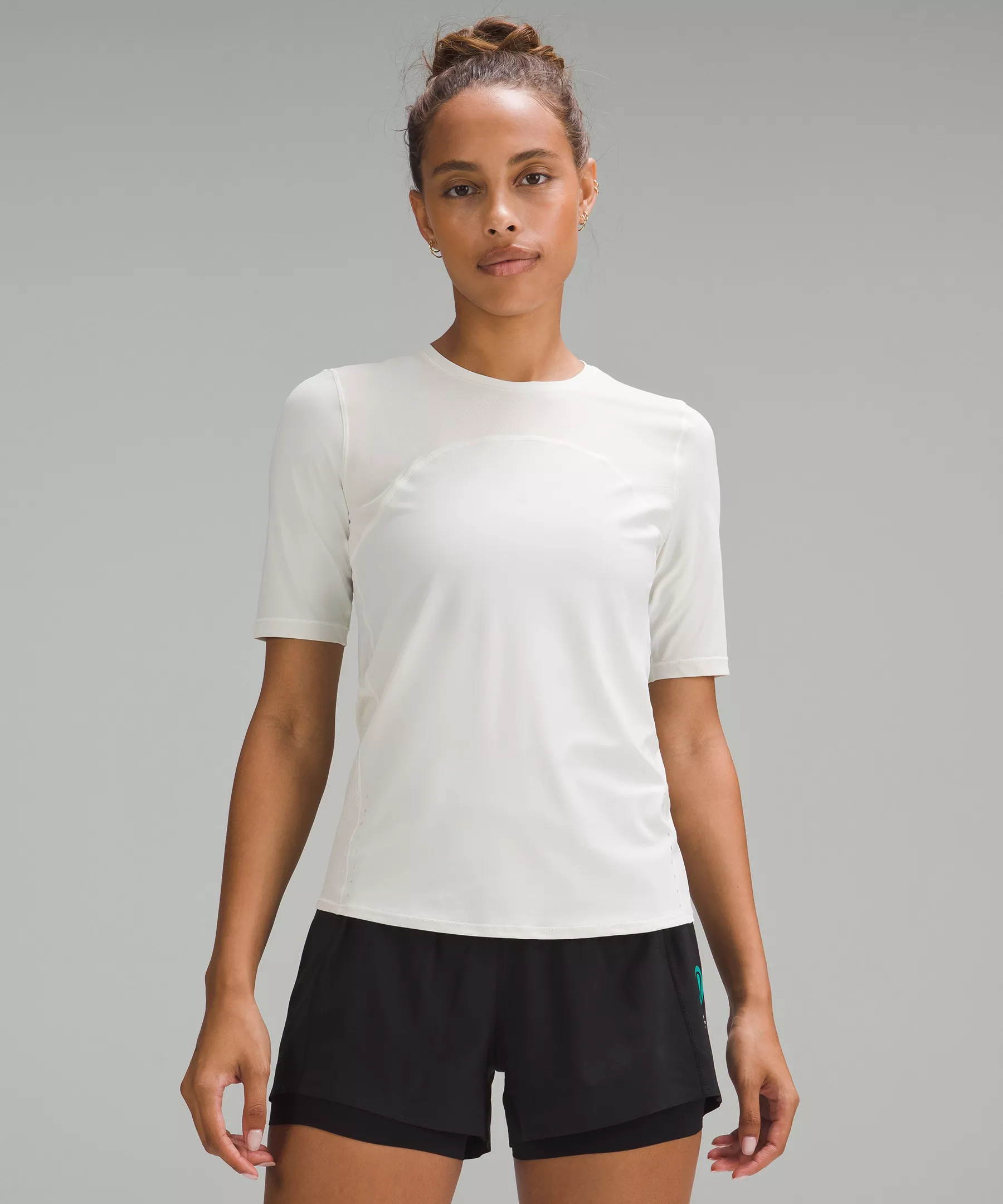 Lightweight Trail Running T-Shirt bone