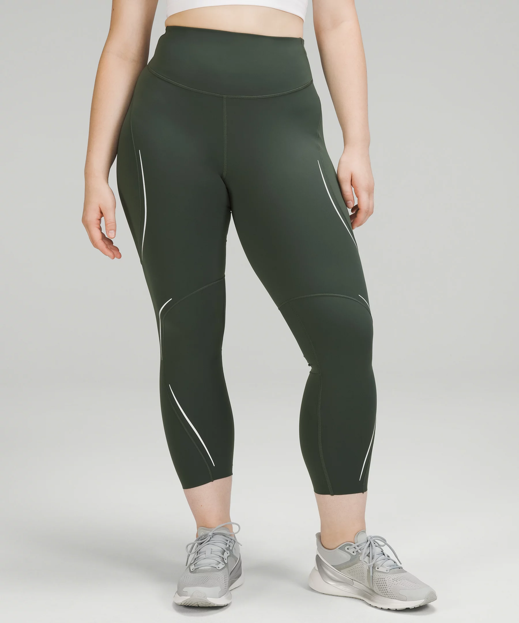 Base Pace High-Rise Reflective Tight 25