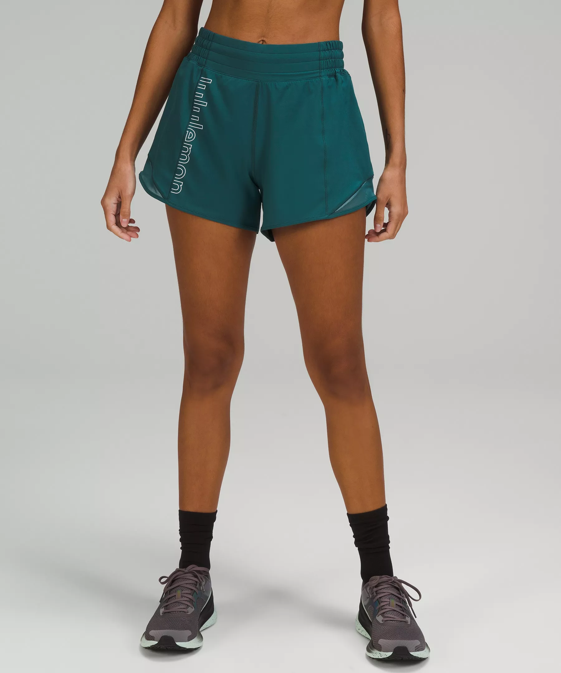 Hotty Hot High-Rise Lined Short 4