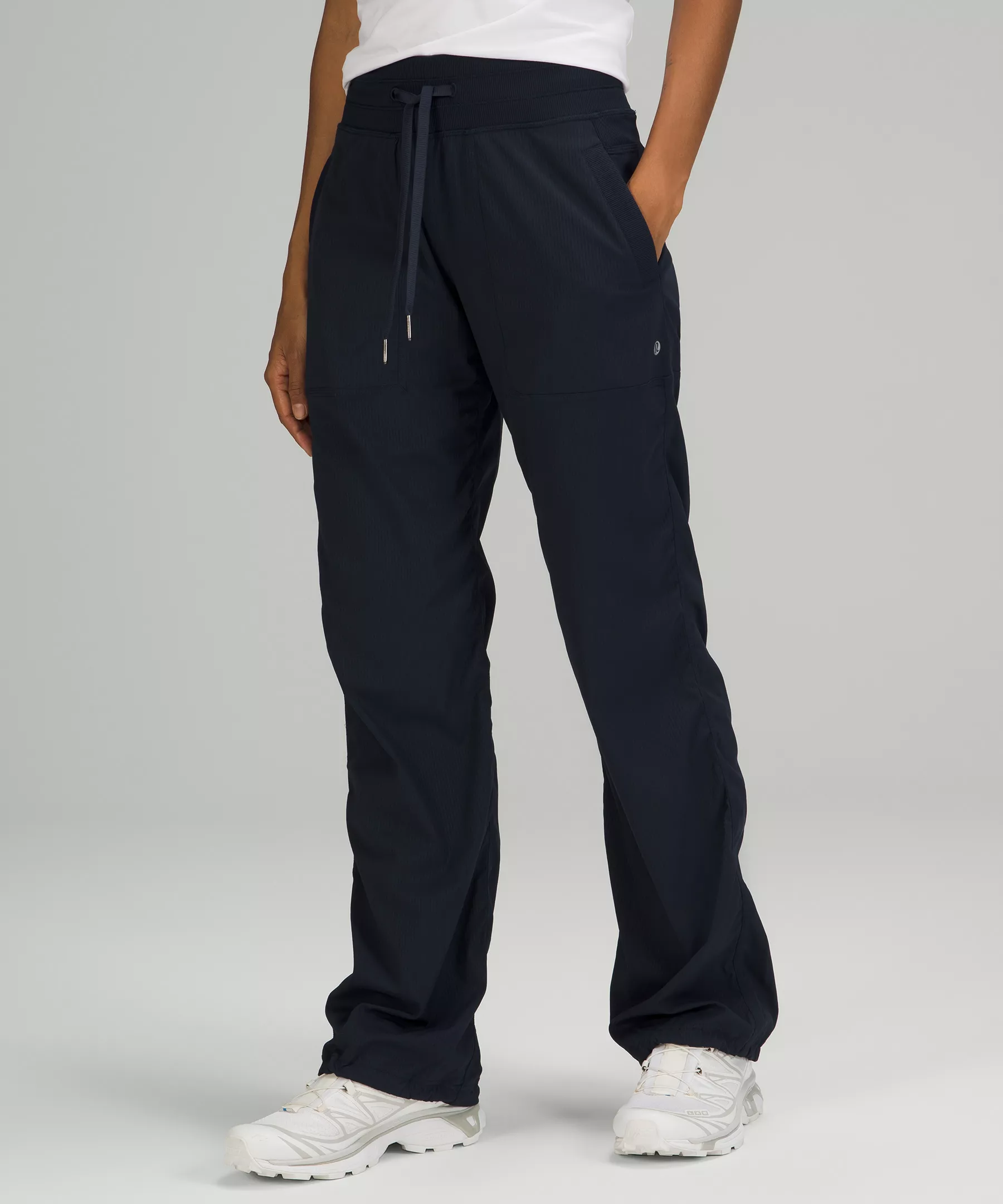 Dance Studio Mid-Rise Pant *Full Length True Navy