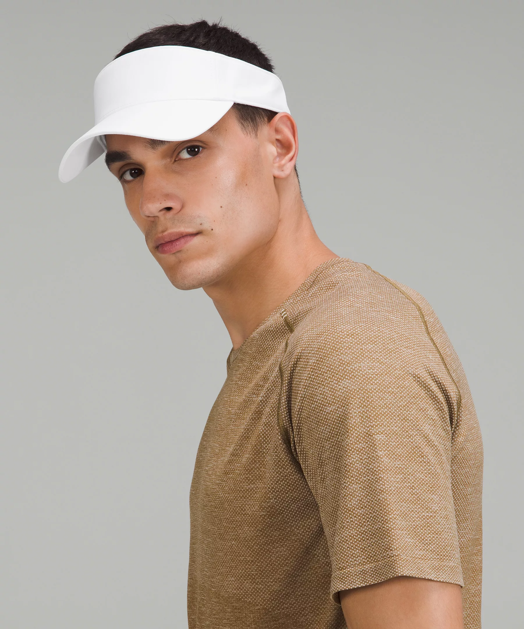 Removable Sweatband All-Sport Visor White