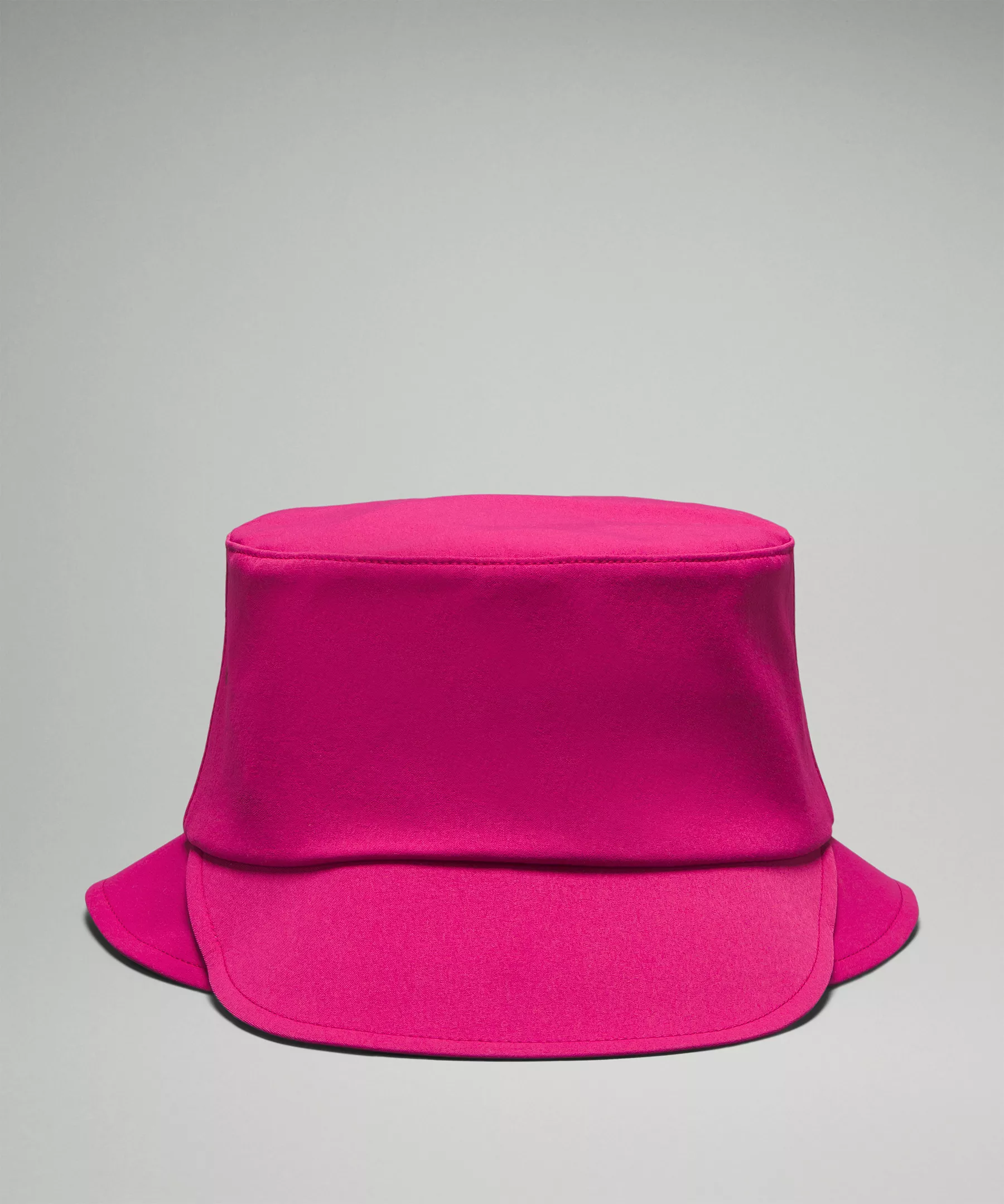 Women's Wide Brim Bucket Hat Wild Berry