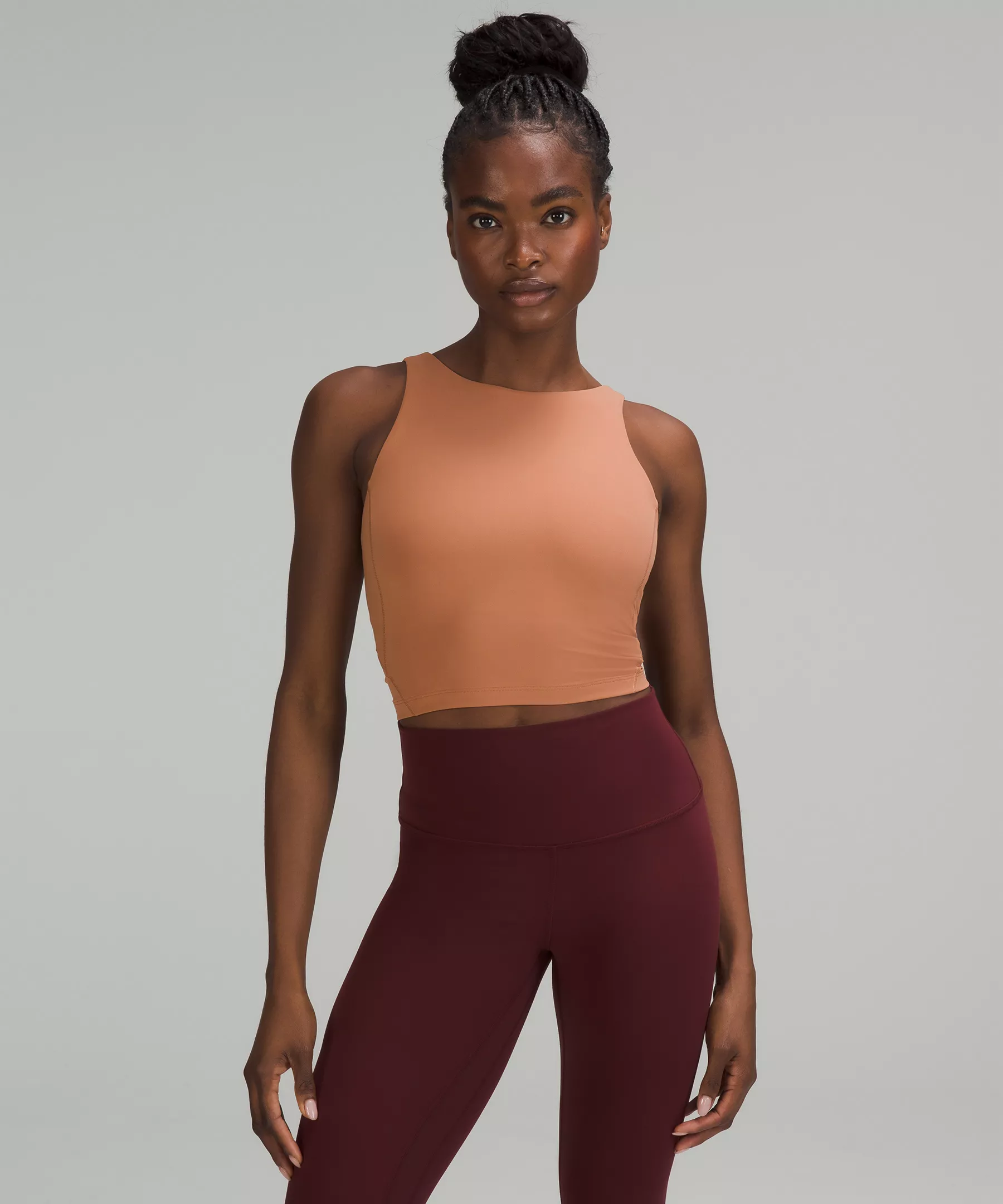 lululemon Align™ High-Neck Tank Top Dusty Clay