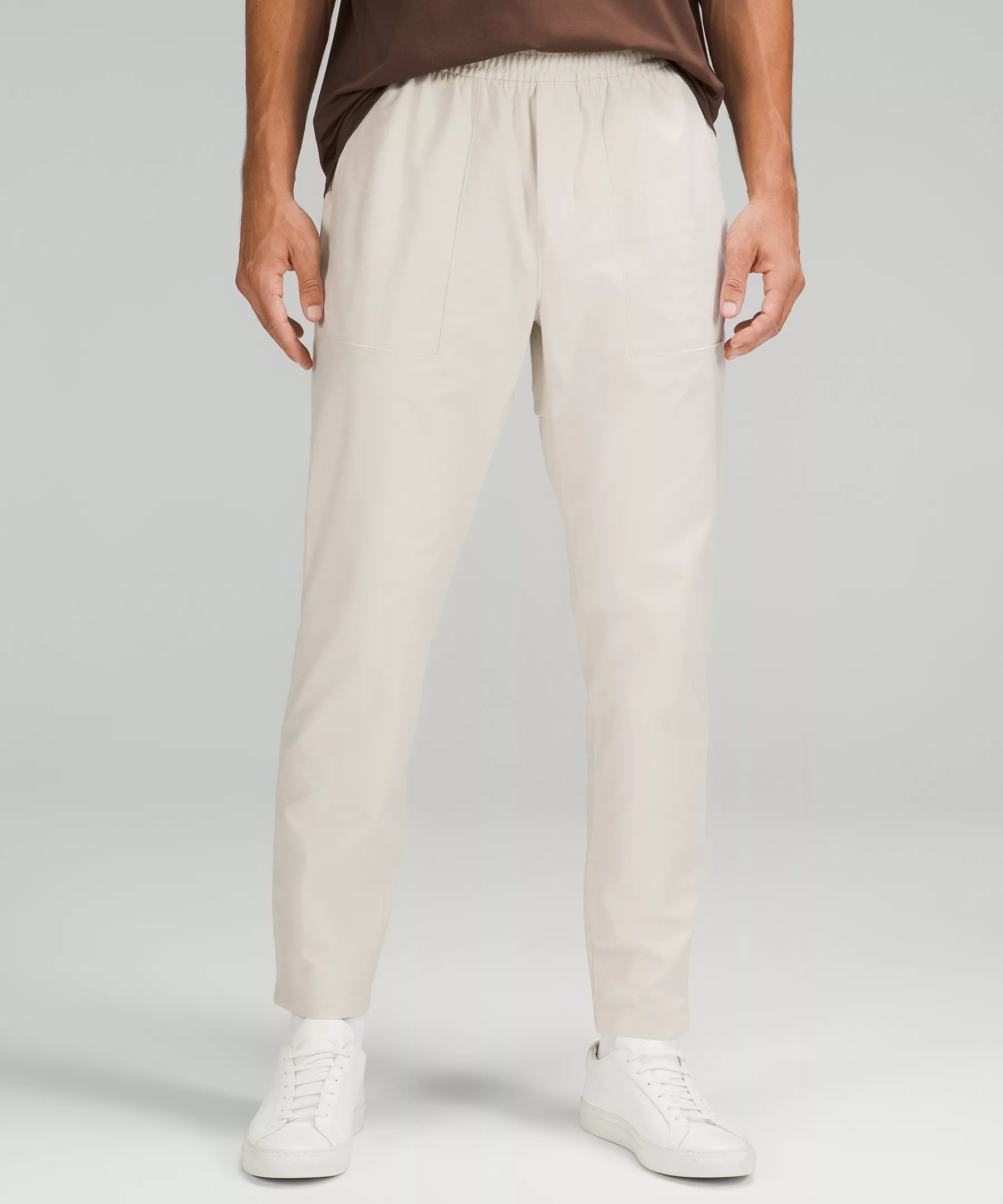 Utilitech Pull-On Classic-Fit Pant Natural Ivory
