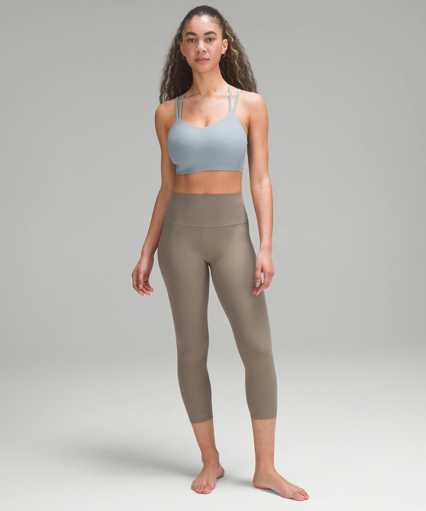 lululemon Align™ Ribbed High-Rise Crop 23