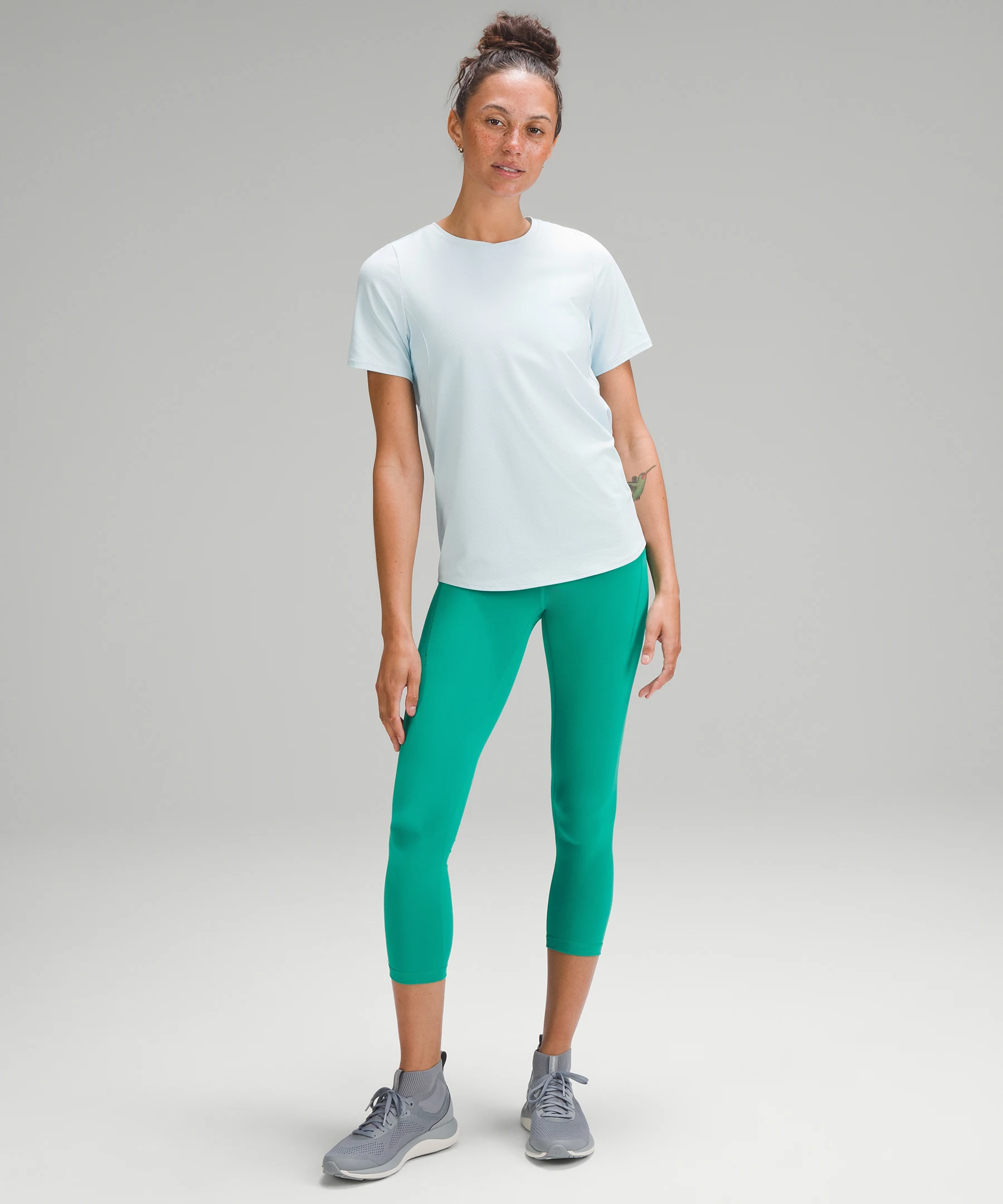 Chargefeel Mid Women's Workout Shoe Rhino Grey/Alpine White/Silver Drop