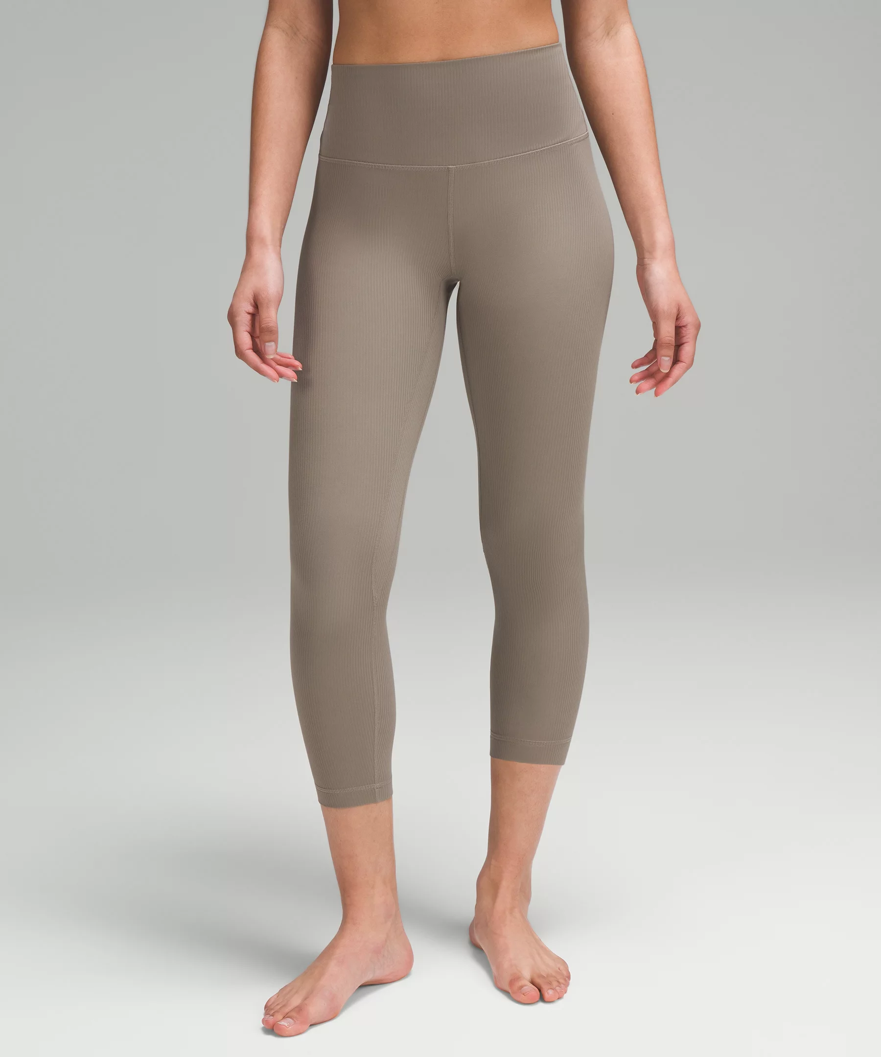 lululemon Align™ Ribbed High-Rise Crop 23